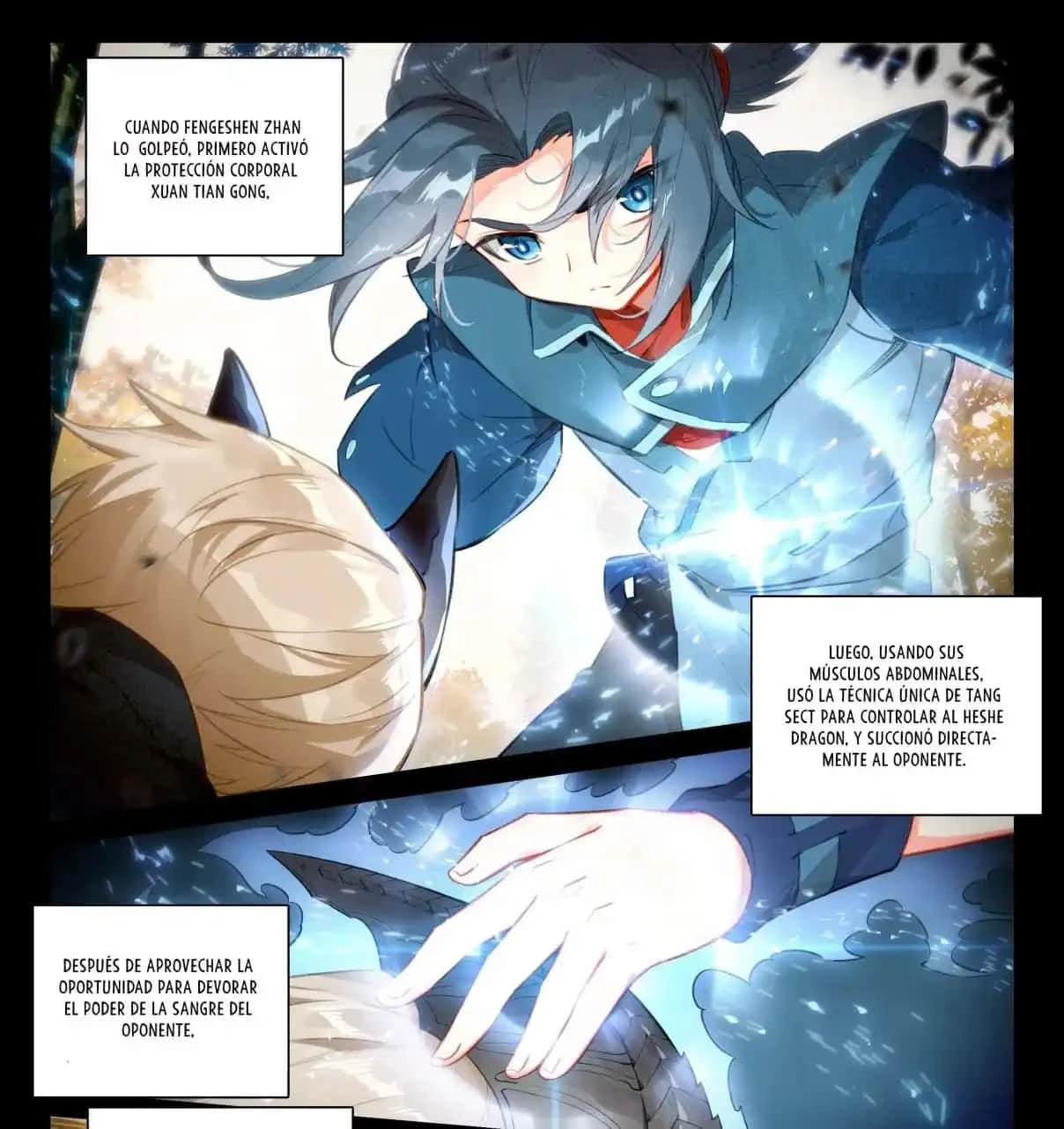 Read Continente de los Espíritus Bélicos_ La Senda de Tang. V ES Manga Online