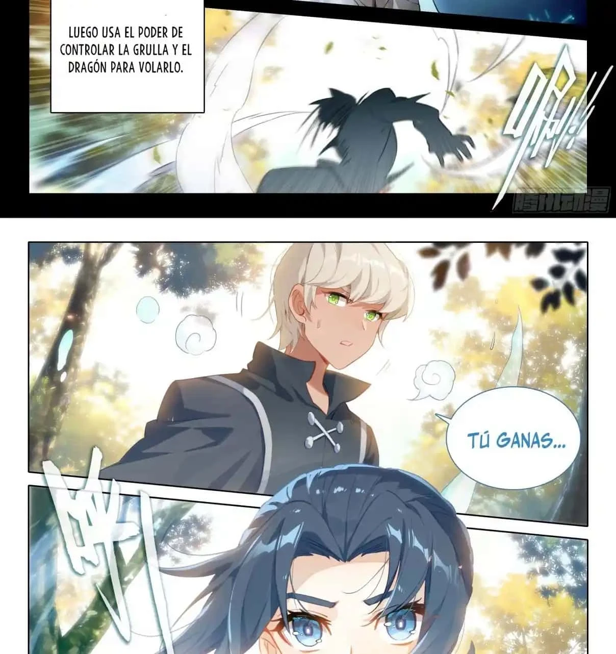 Read Continente de los Espíritus Bélicos_ La Senda de Tang. V ES Manga Online