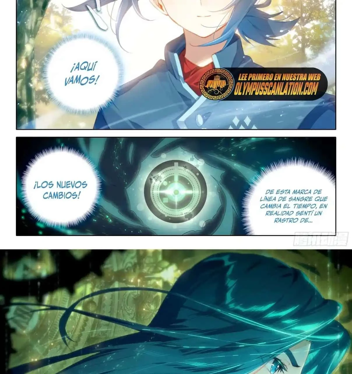 Read Continente de los Espíritus Bélicos_ La Senda de Tang. V ES Manga Online