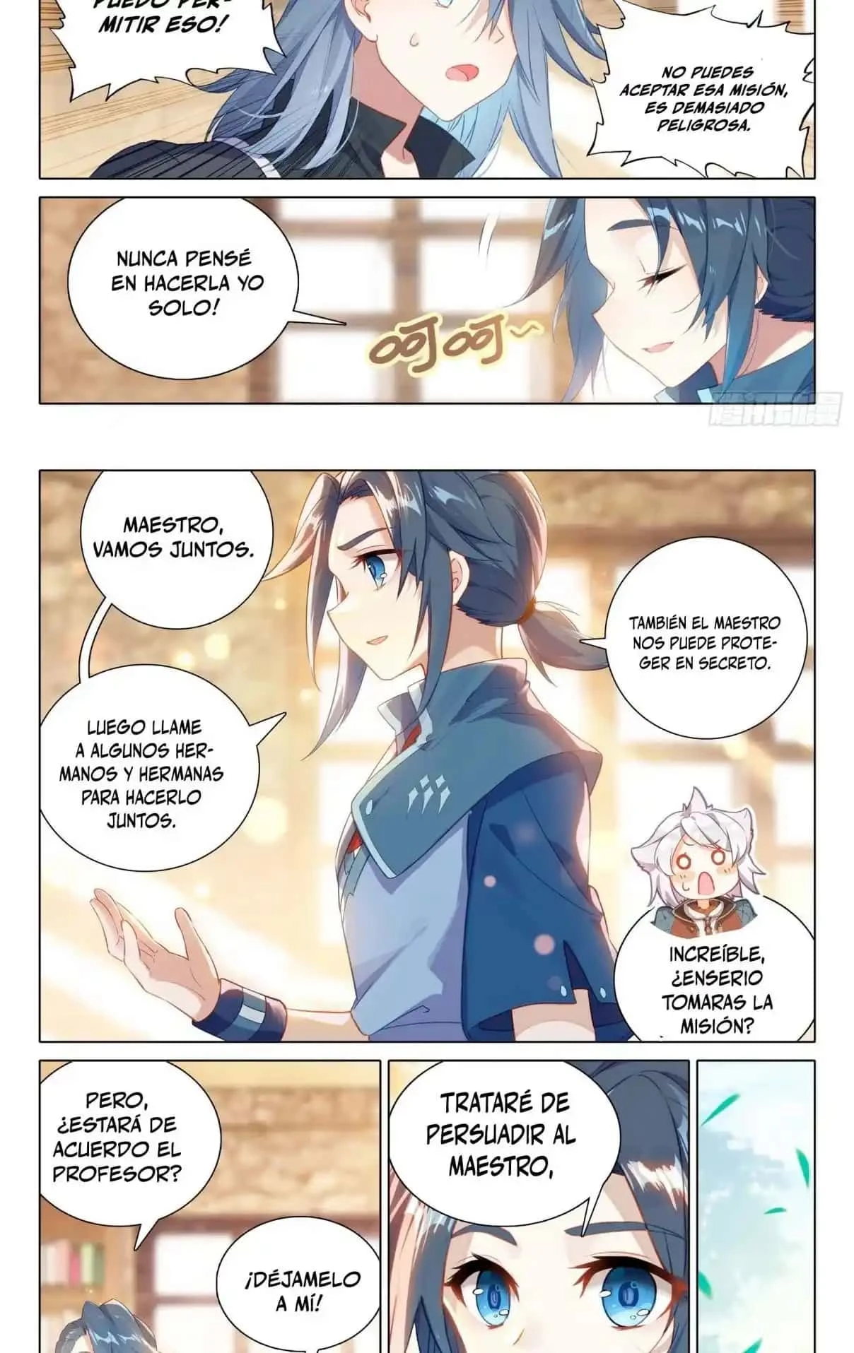 Read Continente de los Espíritus Bélicos_ La Senda de Tang. V ES Manga Online