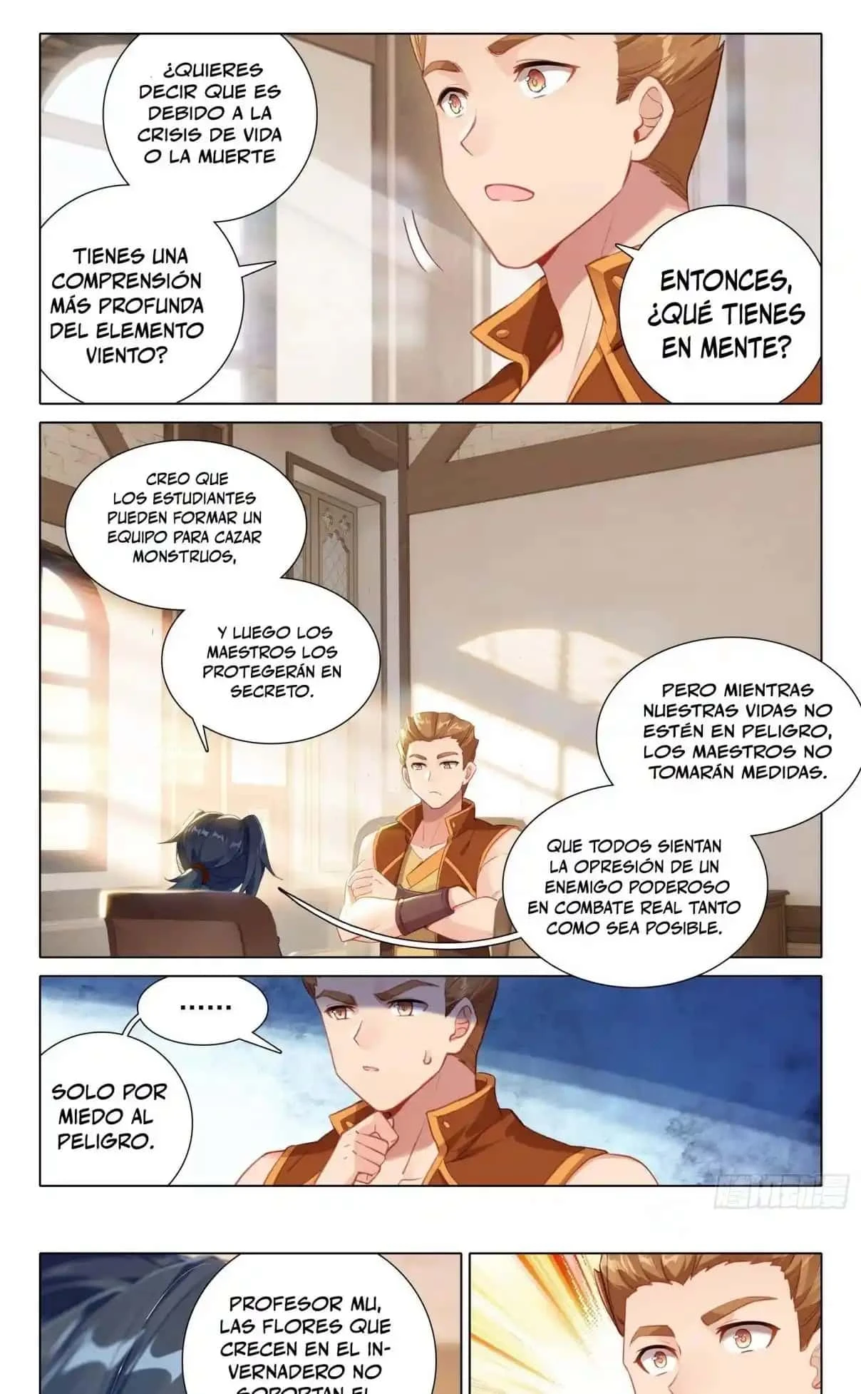 Read Continente de los Espíritus Bélicos_ La Senda de Tang. V ES Manga Online