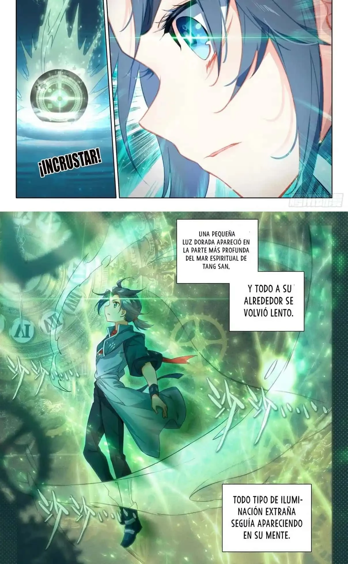 Read Continente de los Espíritus Bélicos_ La Senda de Tang. V ES Manga Online
