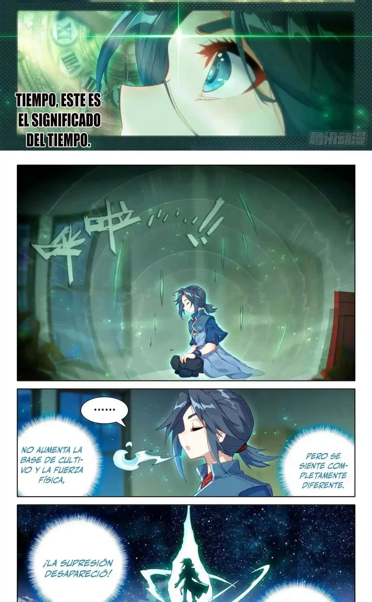 Read Continente de los Espíritus Bélicos_ La Senda de Tang. V ES Manga Online