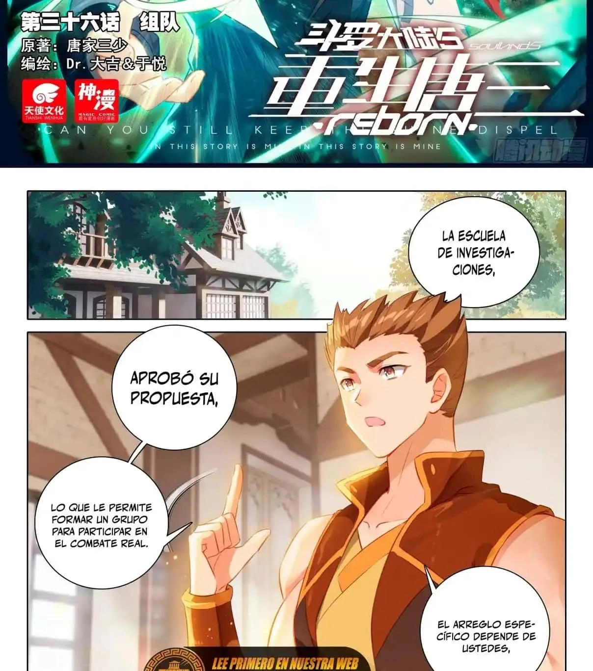 Read Continente de los Espíritus Bélicos_ La Senda de Tang. V ES Manga Online