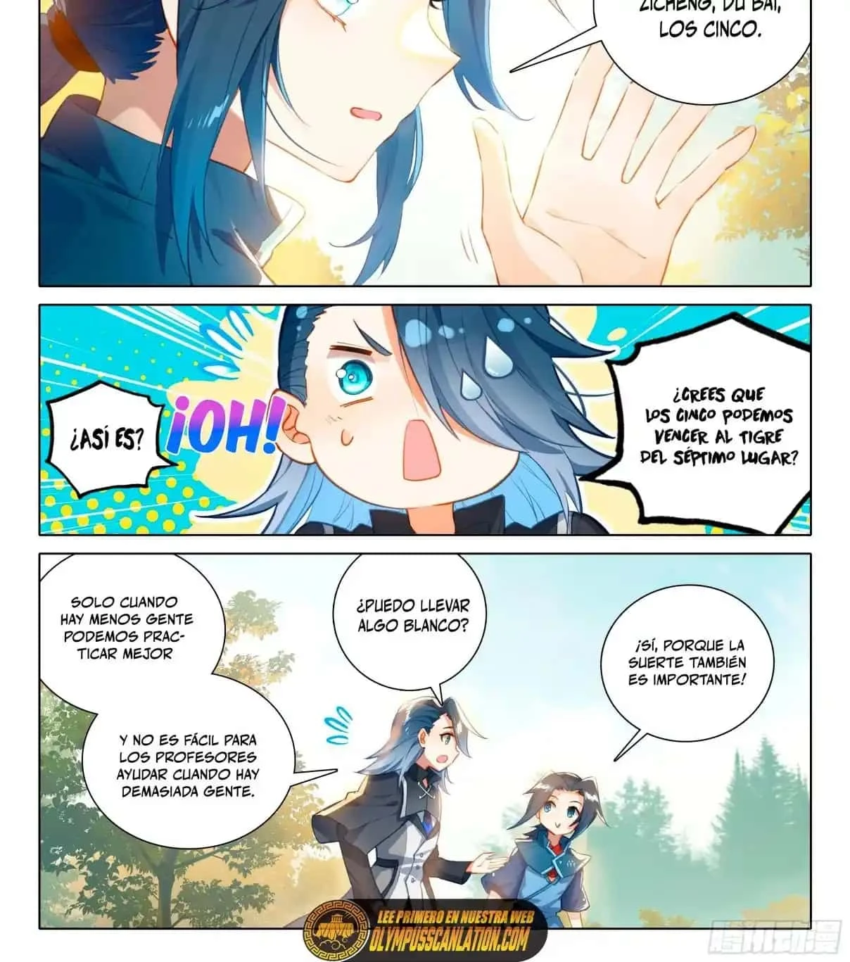 Read Continente de los Espíritus Bélicos_ La Senda de Tang. V ES Manga Online