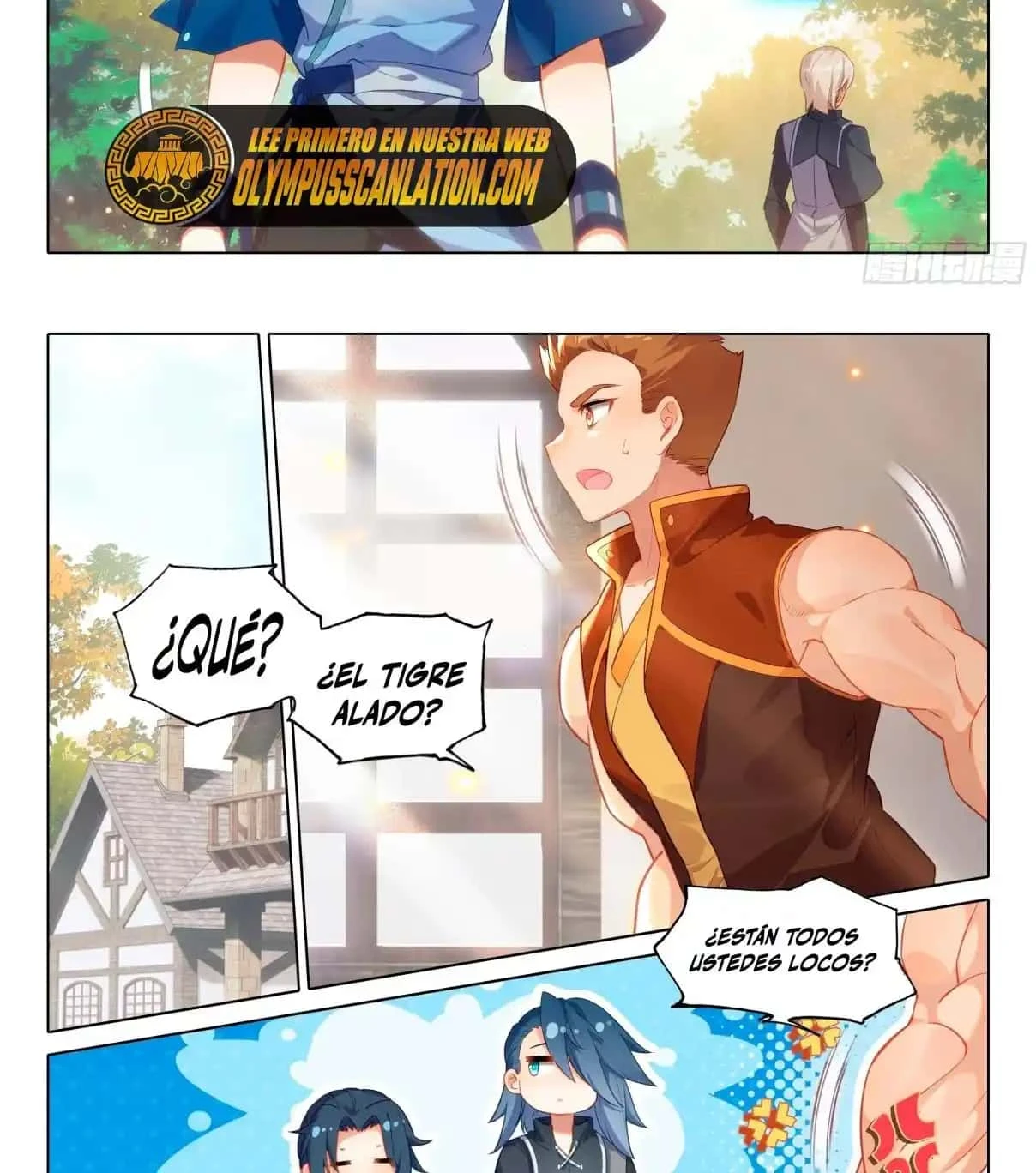 Read Continente de los Espíritus Bélicos_ La Senda de Tang. V ES Manga Online
