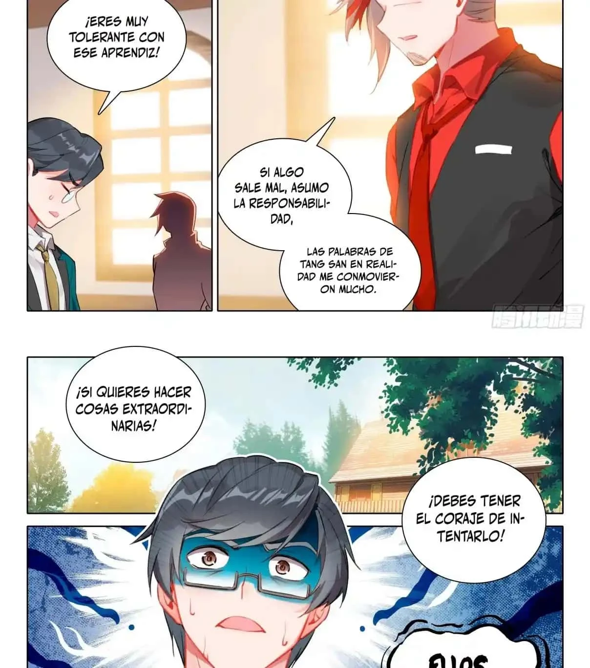 Read Continente de los Espíritus Bélicos_ La Senda de Tang. V ES Manga Online