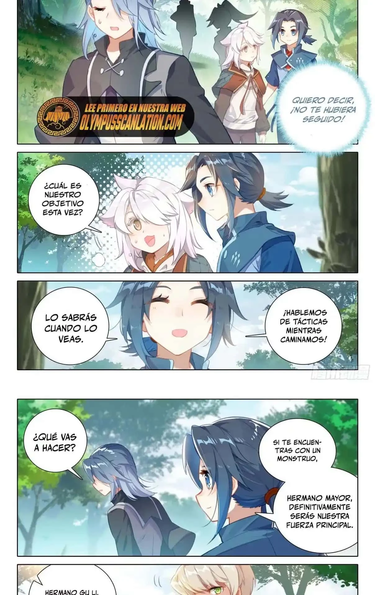 Read Continente de los Espíritus Bélicos_ La Senda de Tang. V ES Manga Online