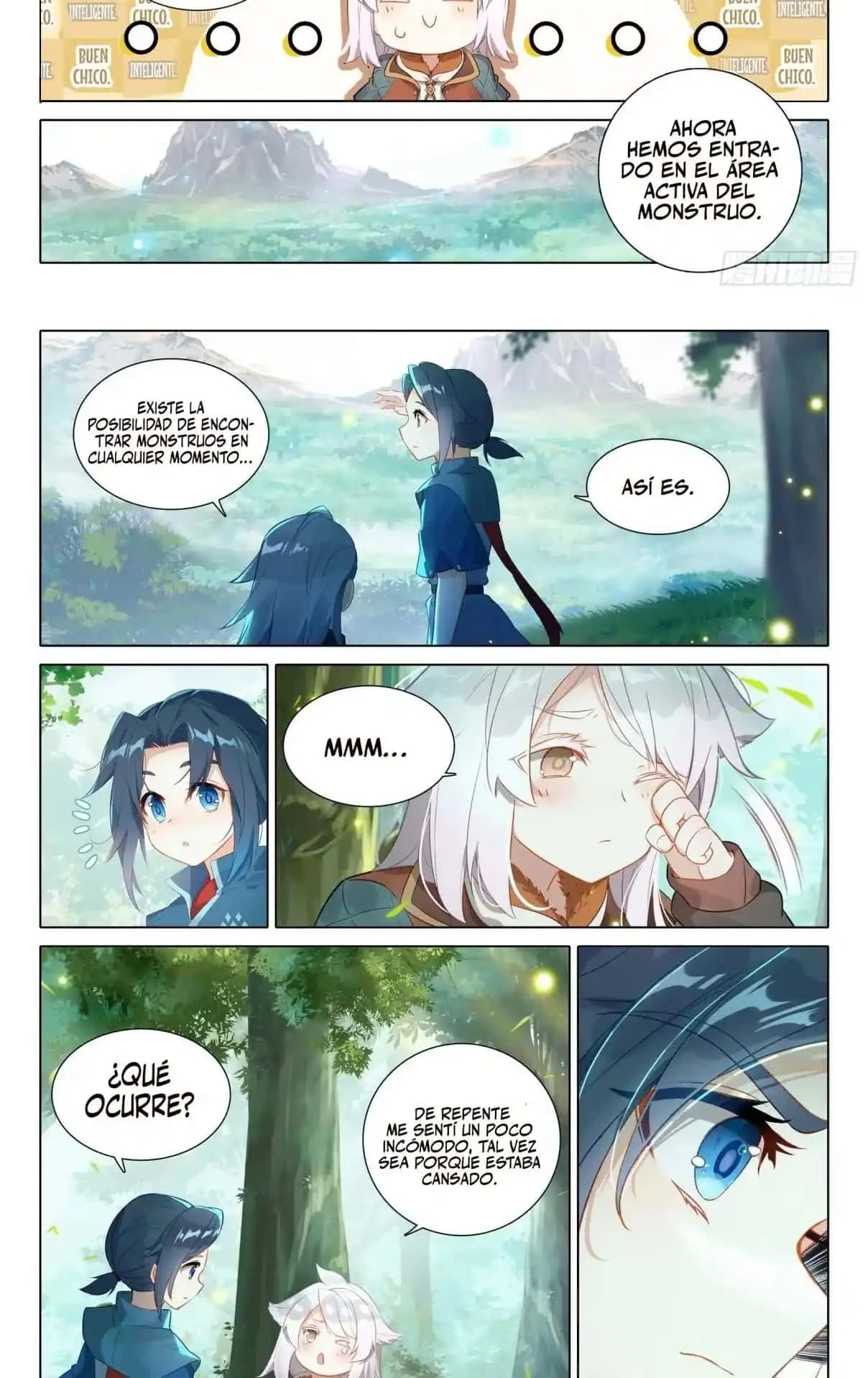 Read Continente de los Espíritus Bélicos_ La Senda de Tang. V ES Manga Online