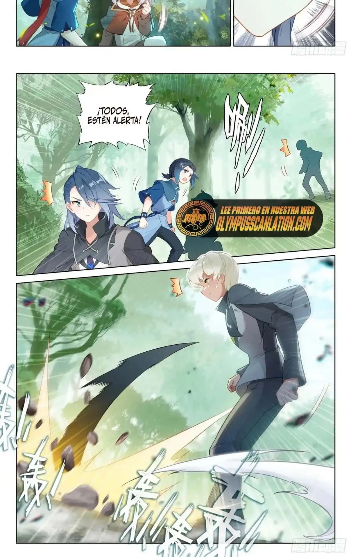 Read Continente de los Espíritus Bélicos_ La Senda de Tang. V ES Manga Online