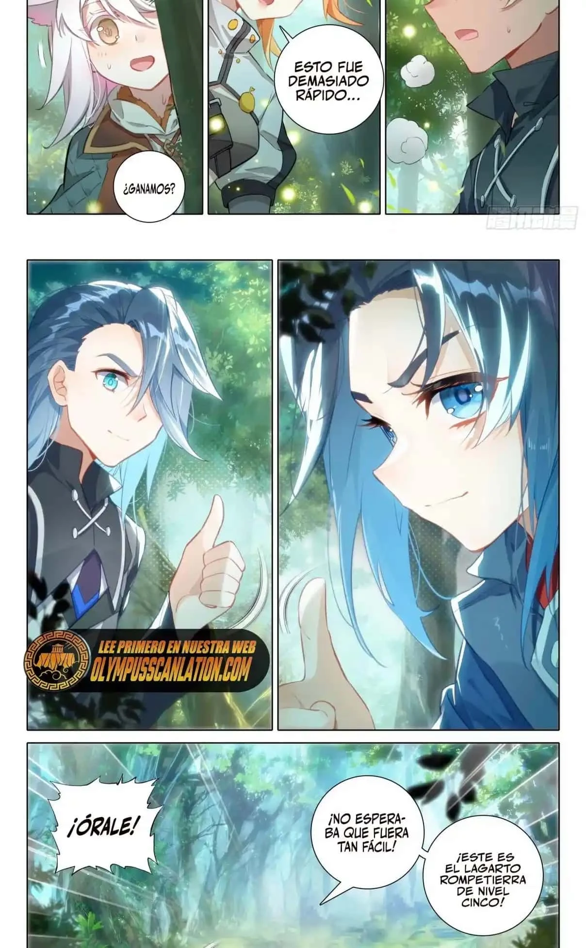 Read Continente de los Espíritus Bélicos_ La Senda de Tang. V ES Manga Online