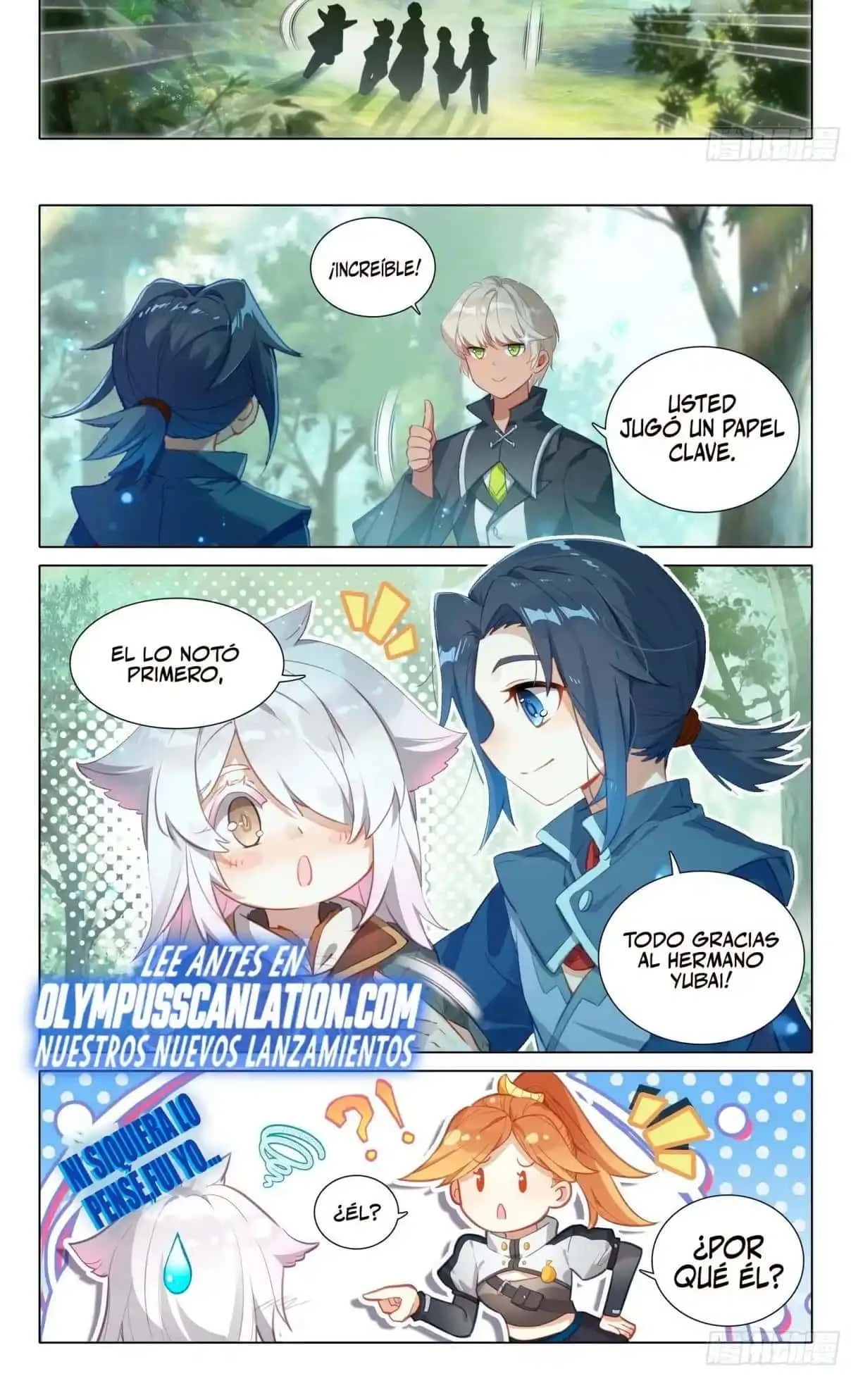 Read Continente de los Espíritus Bélicos_ La Senda de Tang. V ES Manga Online