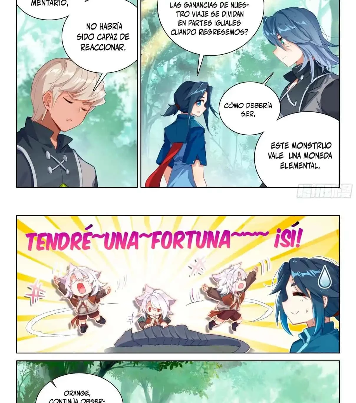 Read Continente de los Espíritus Bélicos_ La Senda de Tang. V ES Manga Online
