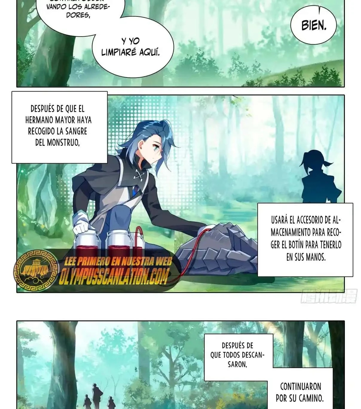 Read Continente de los Espíritus Bélicos_ La Senda de Tang. V ES Manga Online