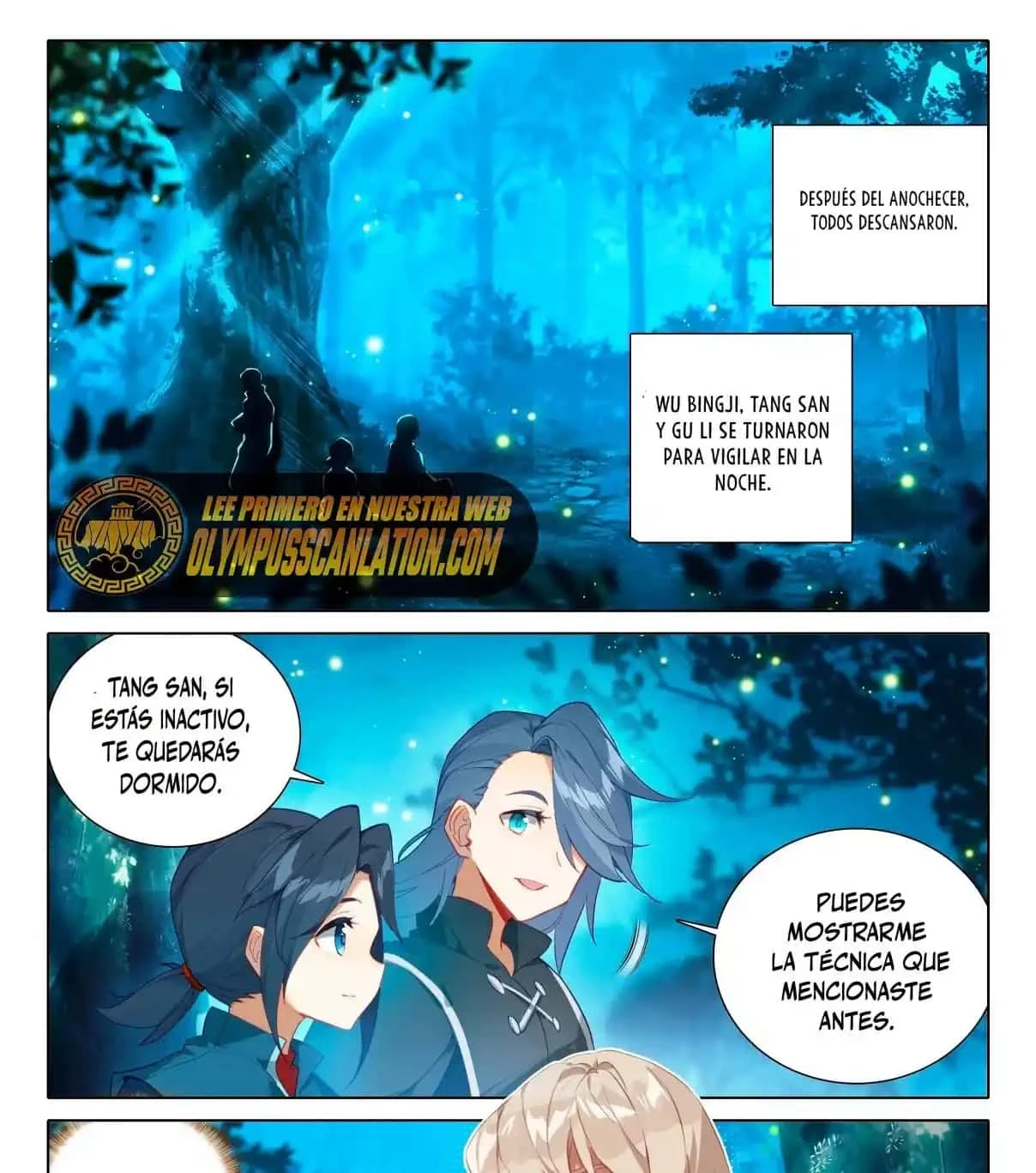 Read Continente de los Espíritus Bélicos_ La Senda de Tang. V ES Manga Online