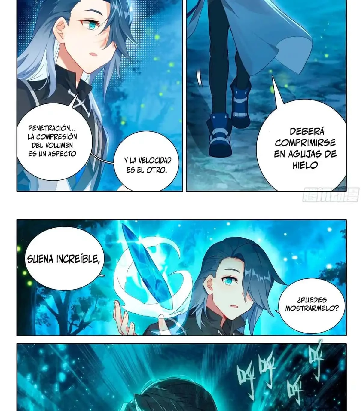 Read Continente de los Espíritus Bélicos_ La Senda de Tang. V ES Manga Online
