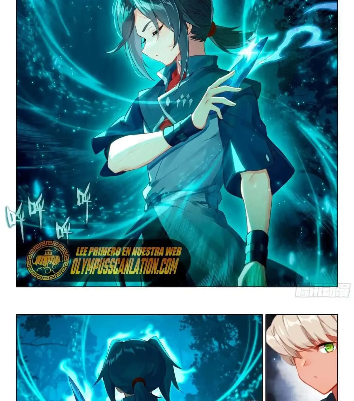 Read Continente de los Espíritus Bélicos_ La Senda de Tang. V ES Manga Online
