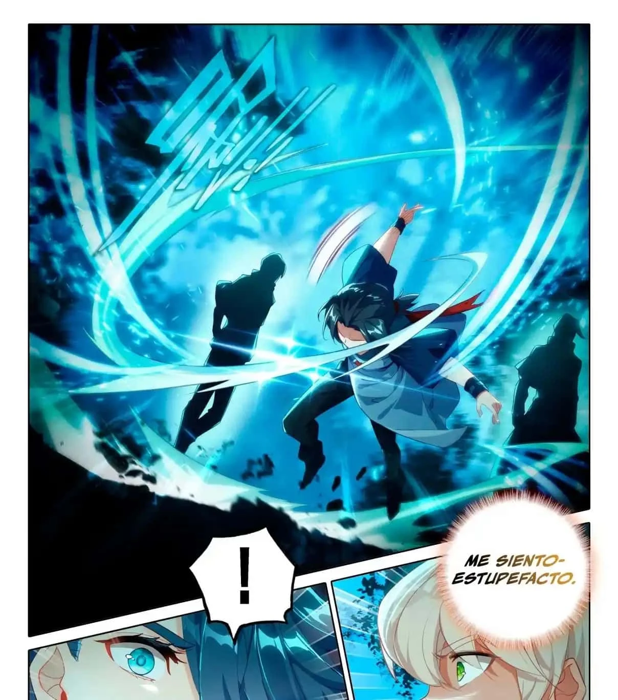 Read Continente de los Espíritus Bélicos_ La Senda de Tang. V ES Manga Online