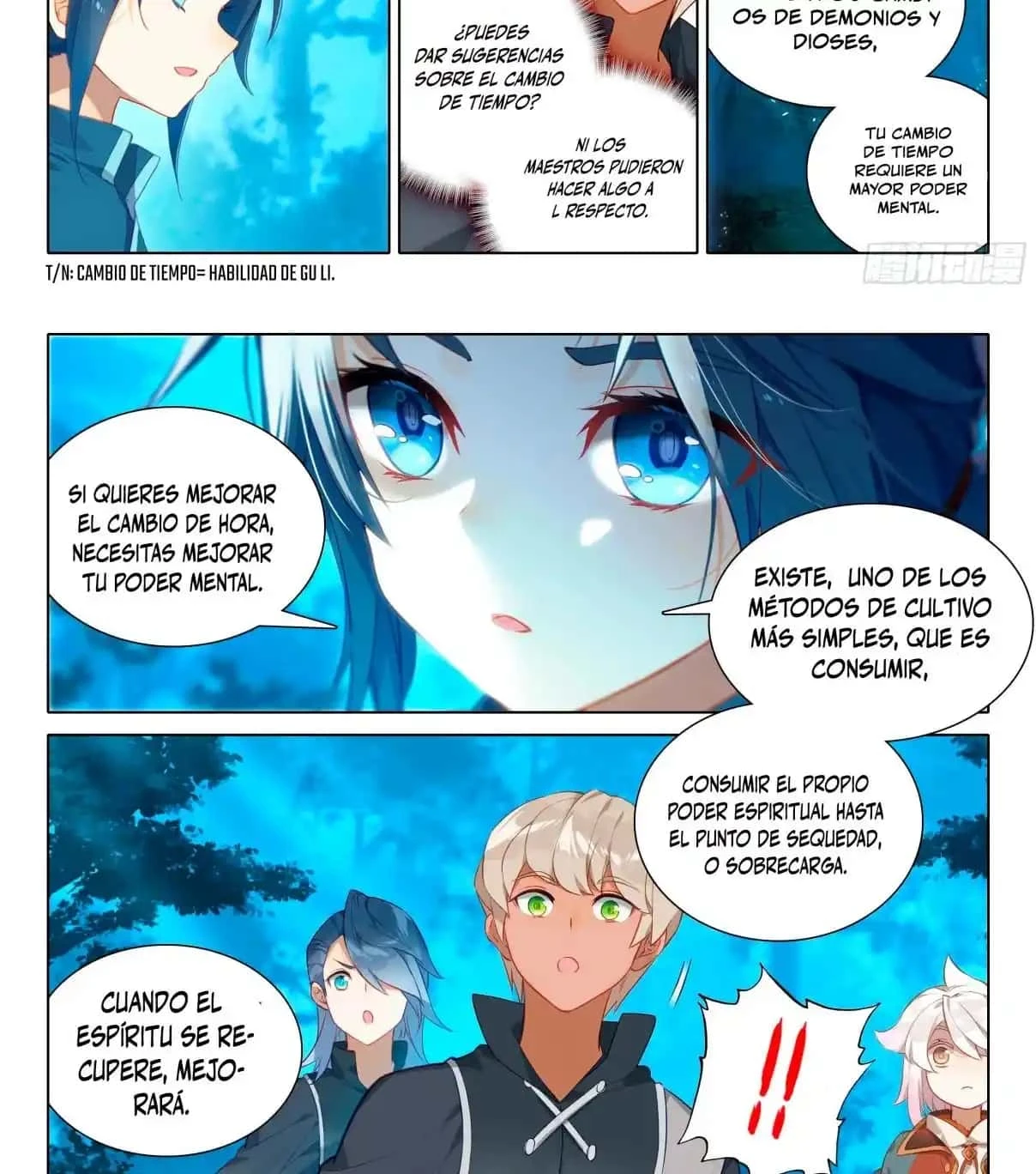 Read Continente de los Espíritus Bélicos_ La Senda de Tang. V ES Manga Online