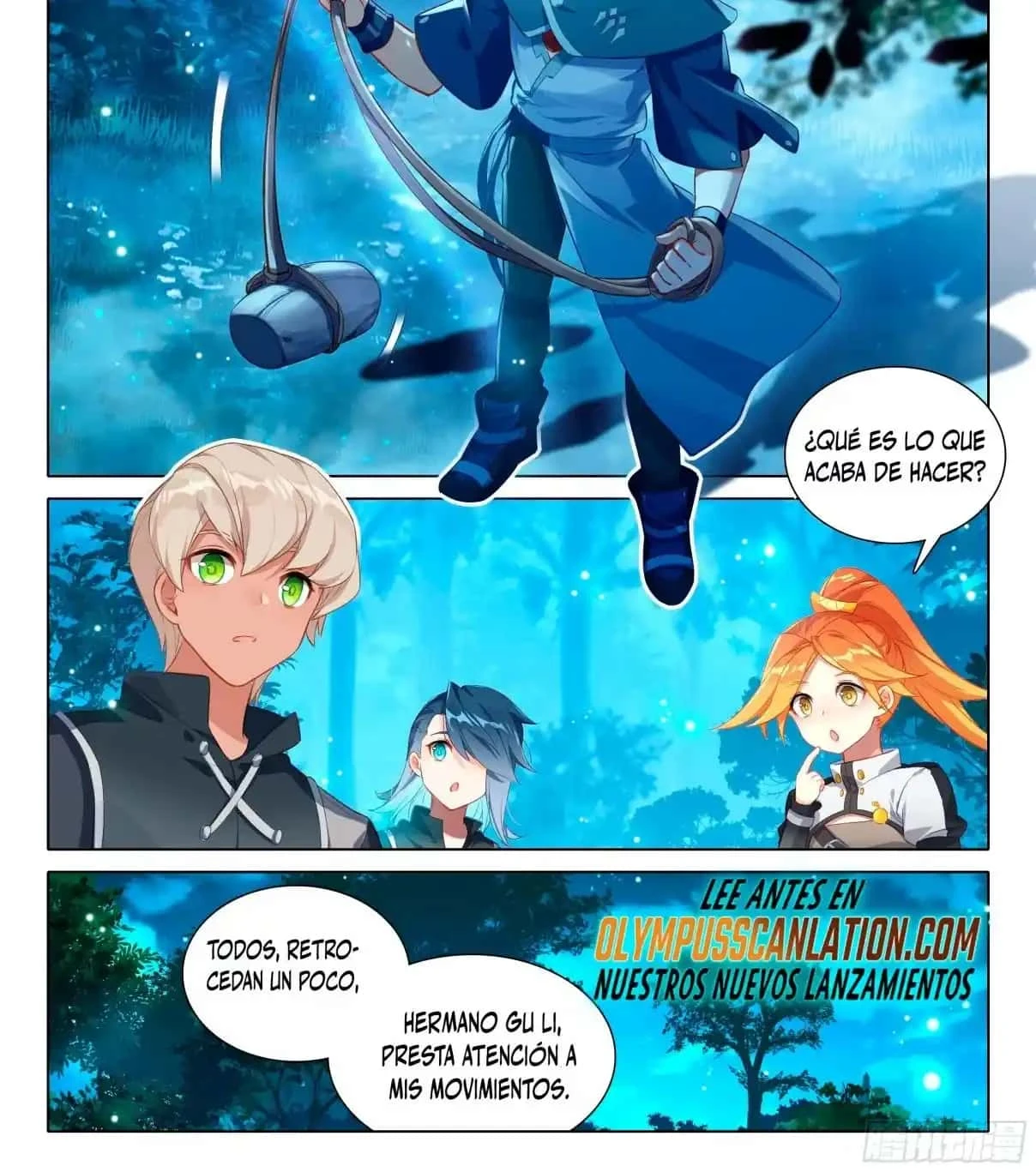 Read Continente de los Espíritus Bélicos_ La Senda de Tang. V ES Manga Online
