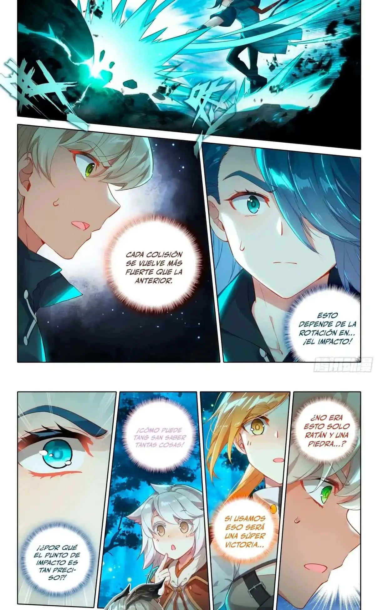 Read Continente de los Espíritus Bélicos_ La Senda de Tang. V ES Manga Online