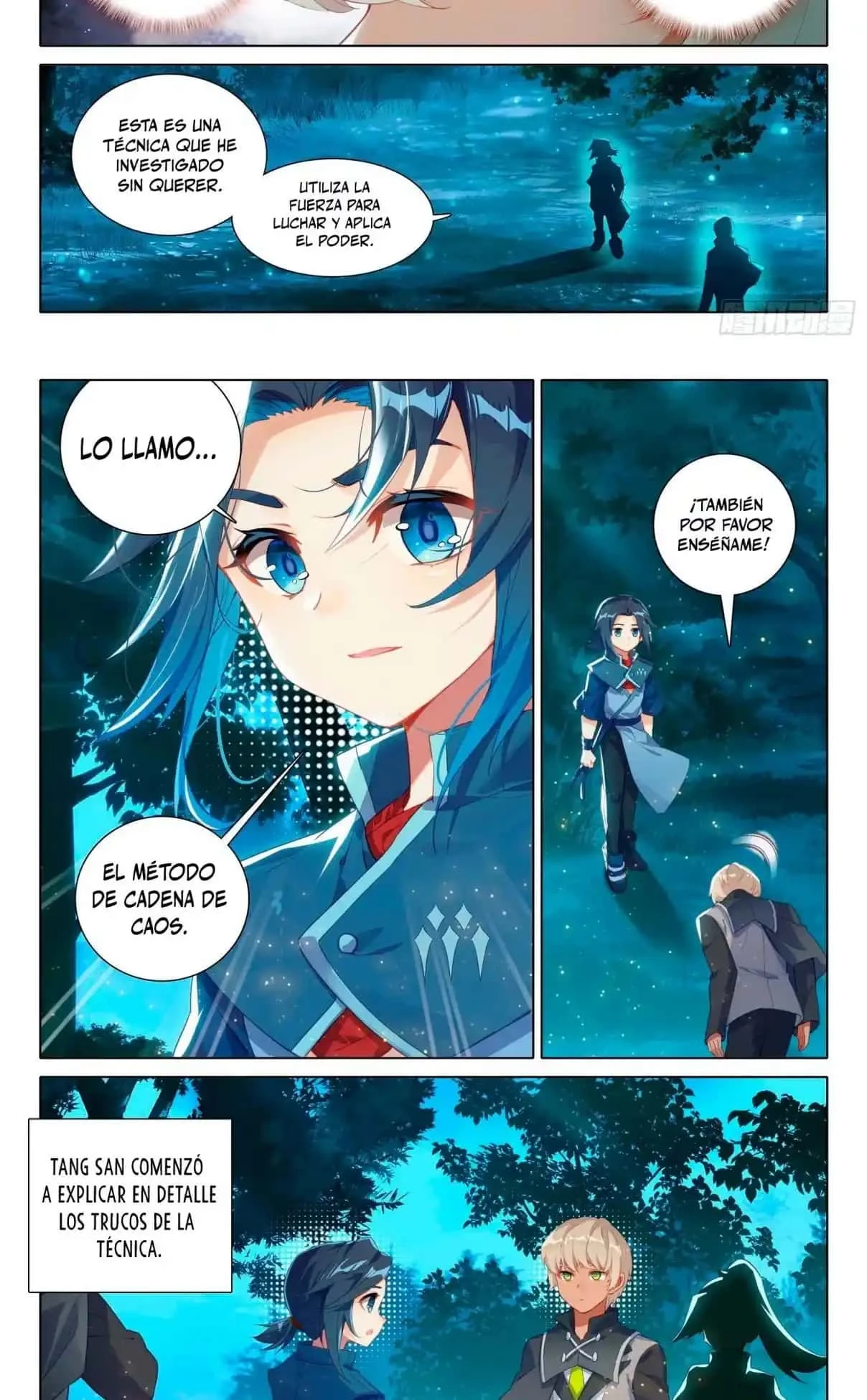 Read Continente de los Espíritus Bélicos_ La Senda de Tang. V ES Manga Online