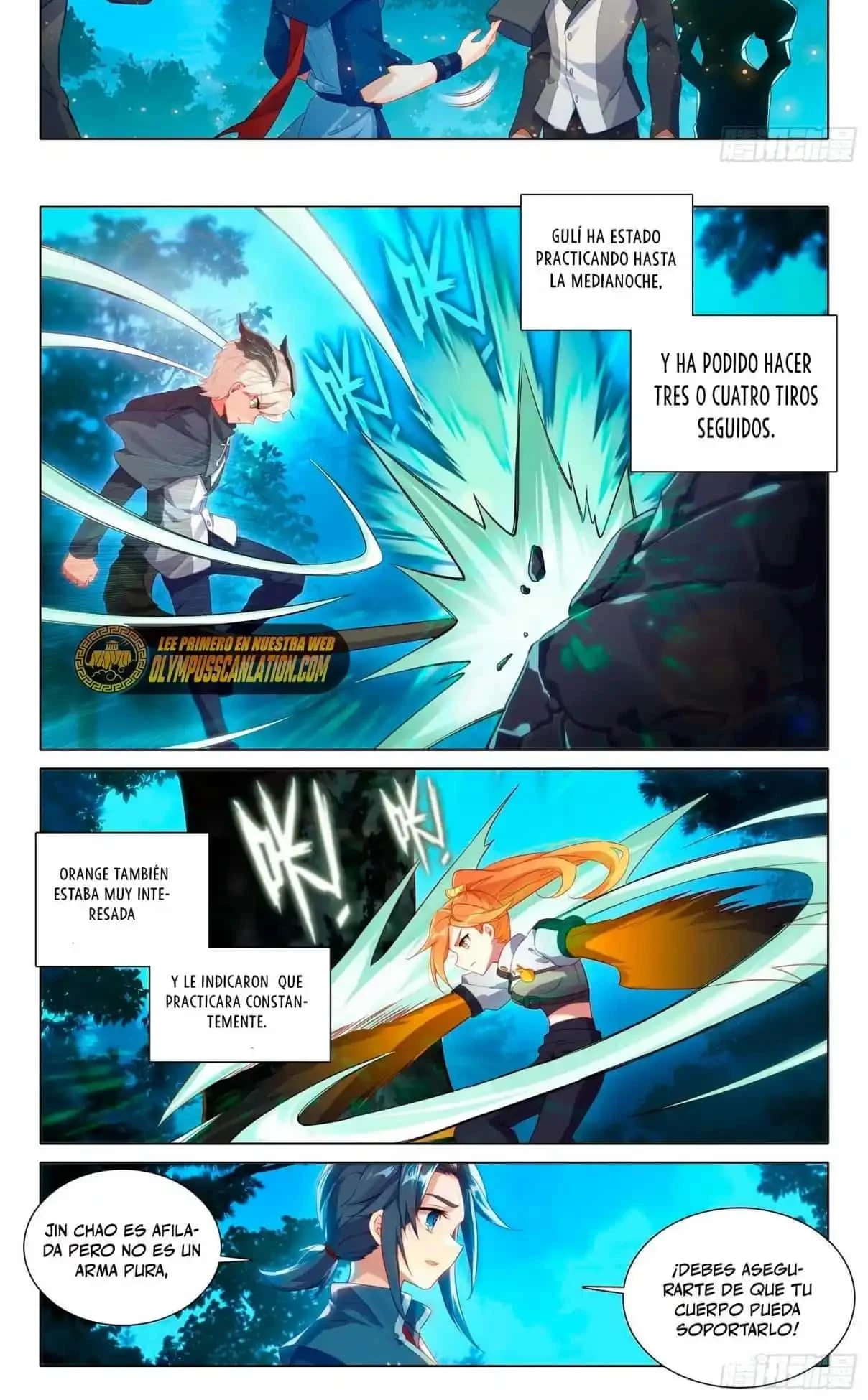 Read Continente de los Espíritus Bélicos_ La Senda de Tang. V ES Manga Online