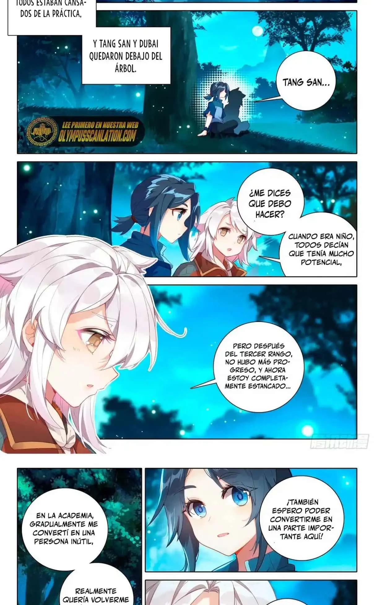 Read Continente de los Espíritus Bélicos_ La Senda de Tang. V ES Manga Online