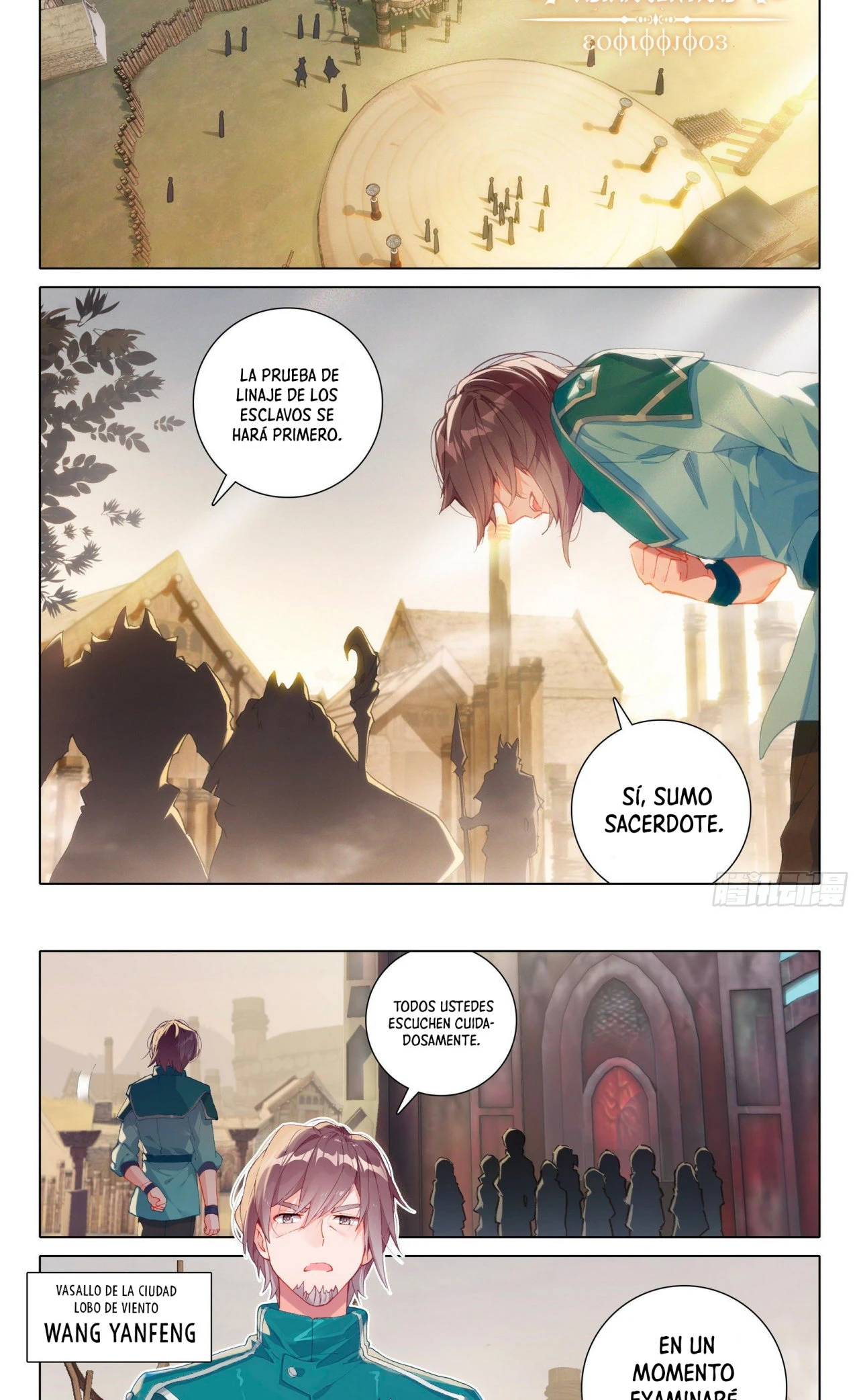 Read Continente de los Espíritus Bélicos_ La Senda de Tang. V ES Manga Online