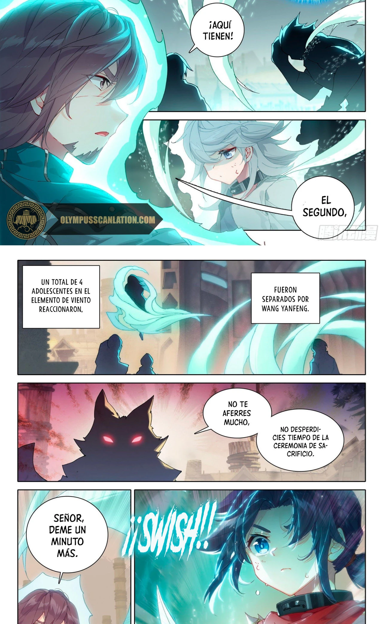 Read Continente de los Espíritus Bélicos_ La Senda de Tang. V ES Manga Online