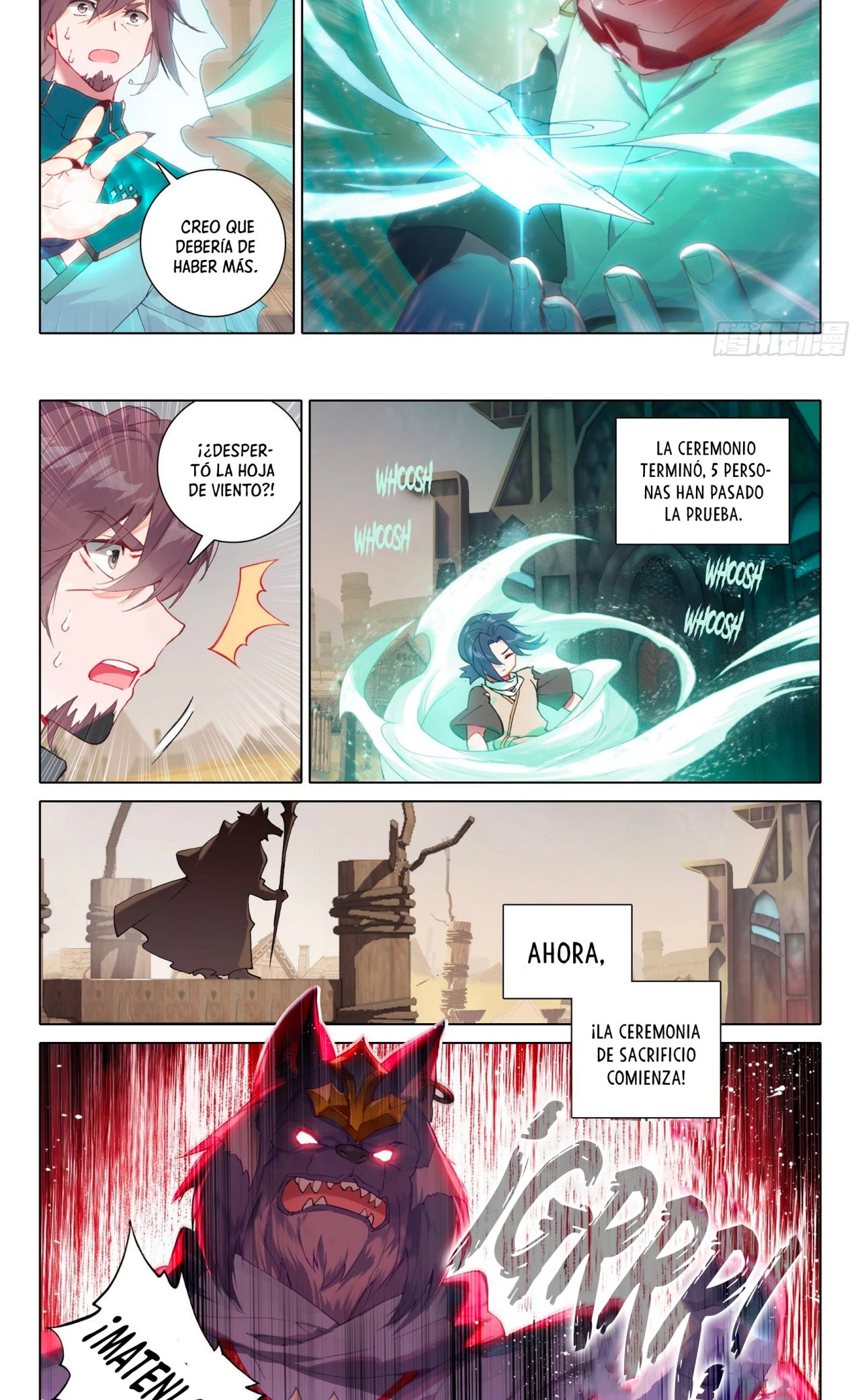 Read Continente de los Espíritus Bélicos_ La Senda de Tang. V ES Manga Online