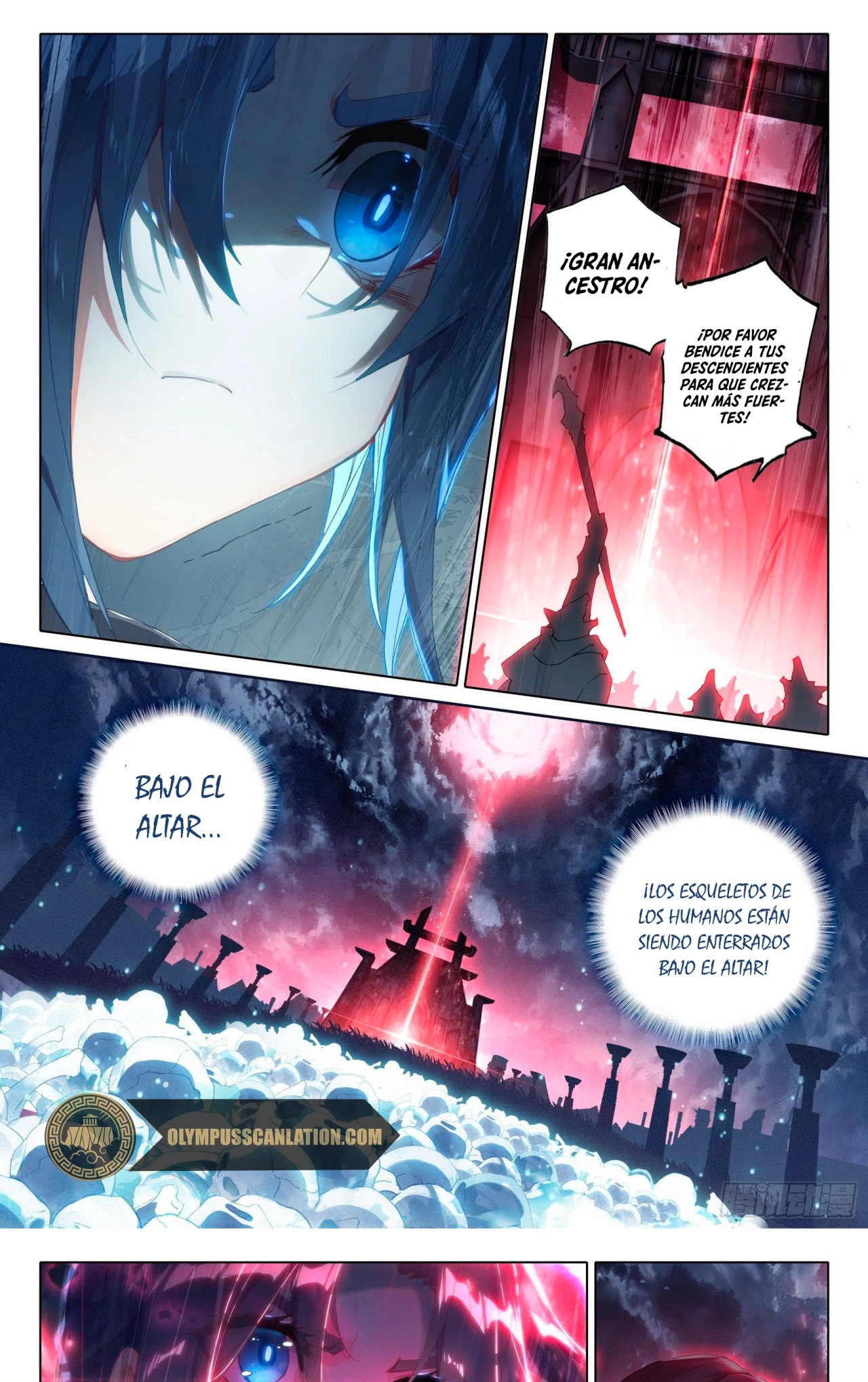 Read Continente de los Espíritus Bélicos_ La Senda de Tang. V ES Manga Online
