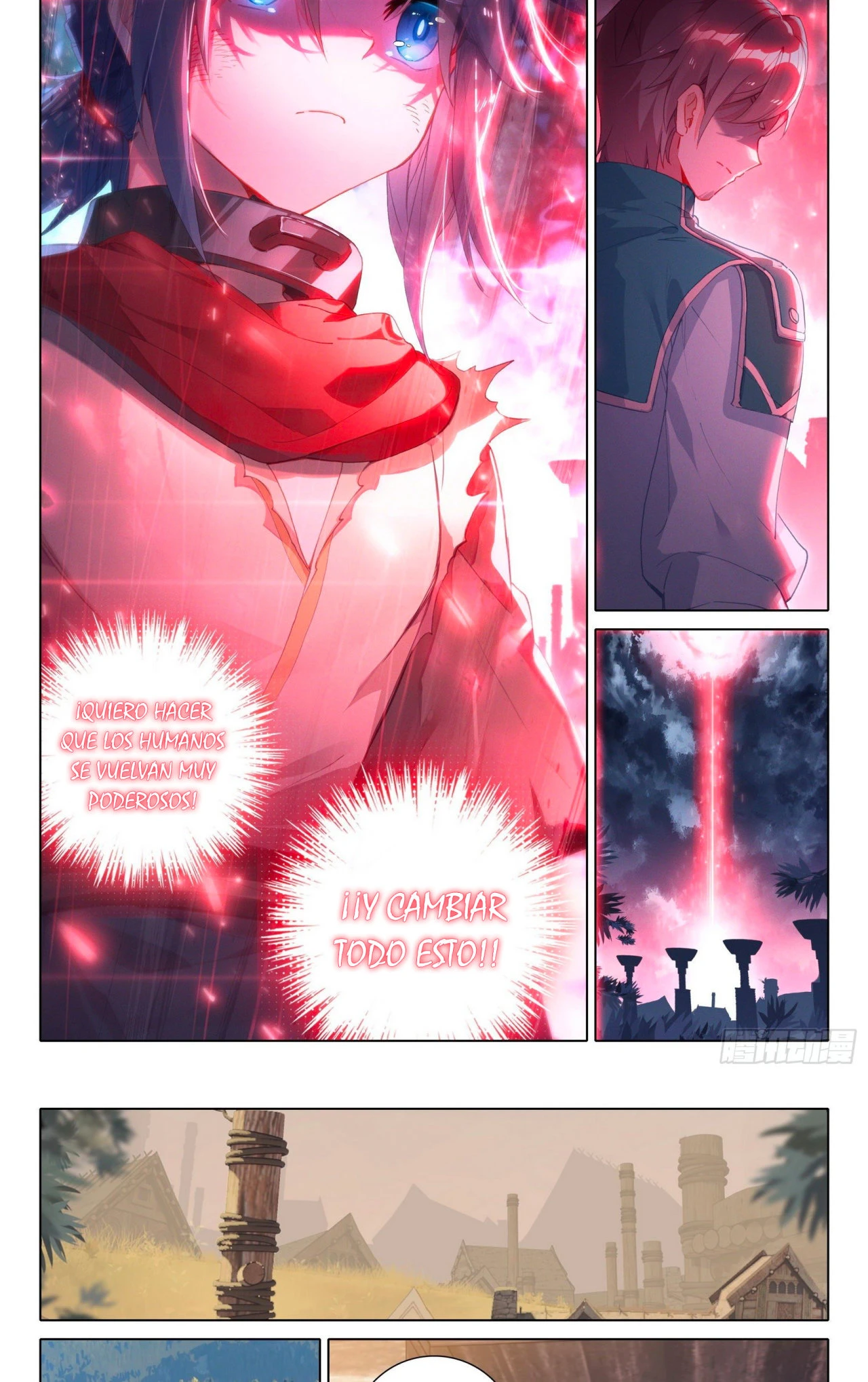 Read Continente de los Espíritus Bélicos_ La Senda de Tang. V ES Manga Online