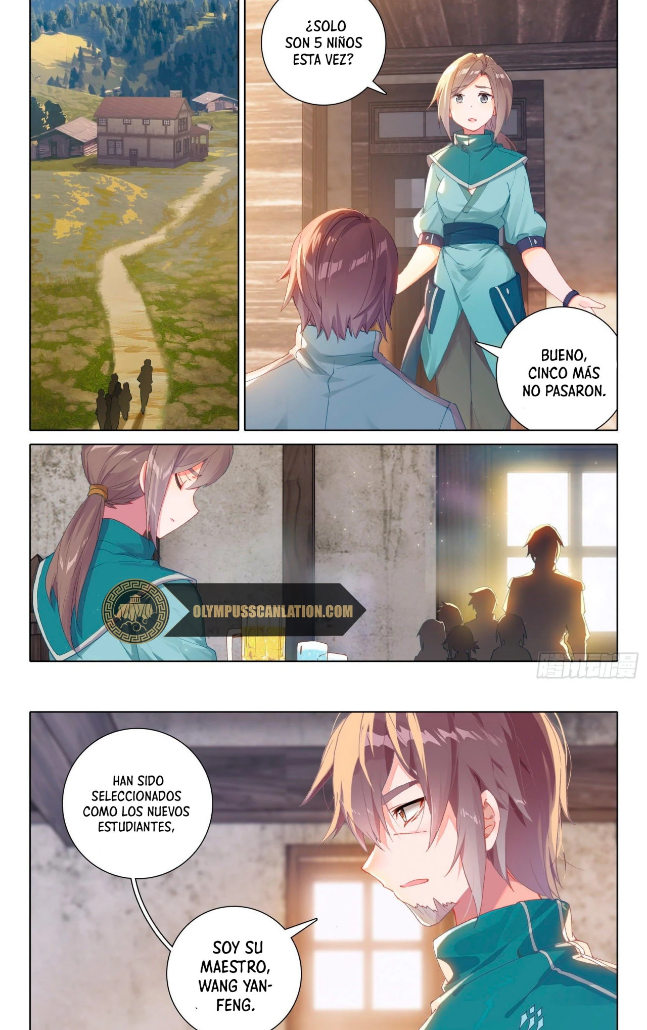 Read Continente de los Espíritus Bélicos_ La Senda de Tang. V ES Manga Online
