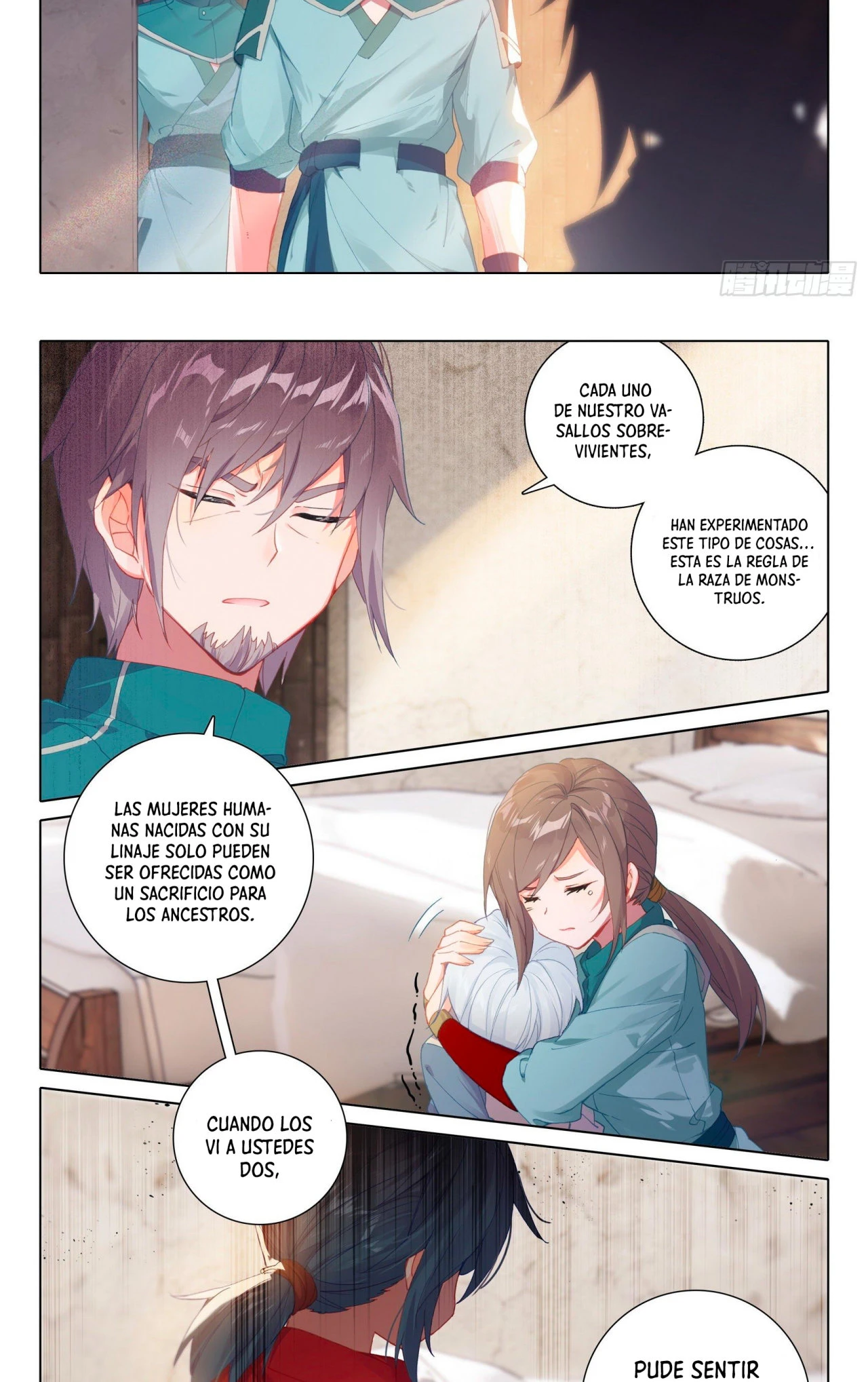 Read Continente de los Espíritus Bélicos_ La Senda de Tang. V ES Manga Online