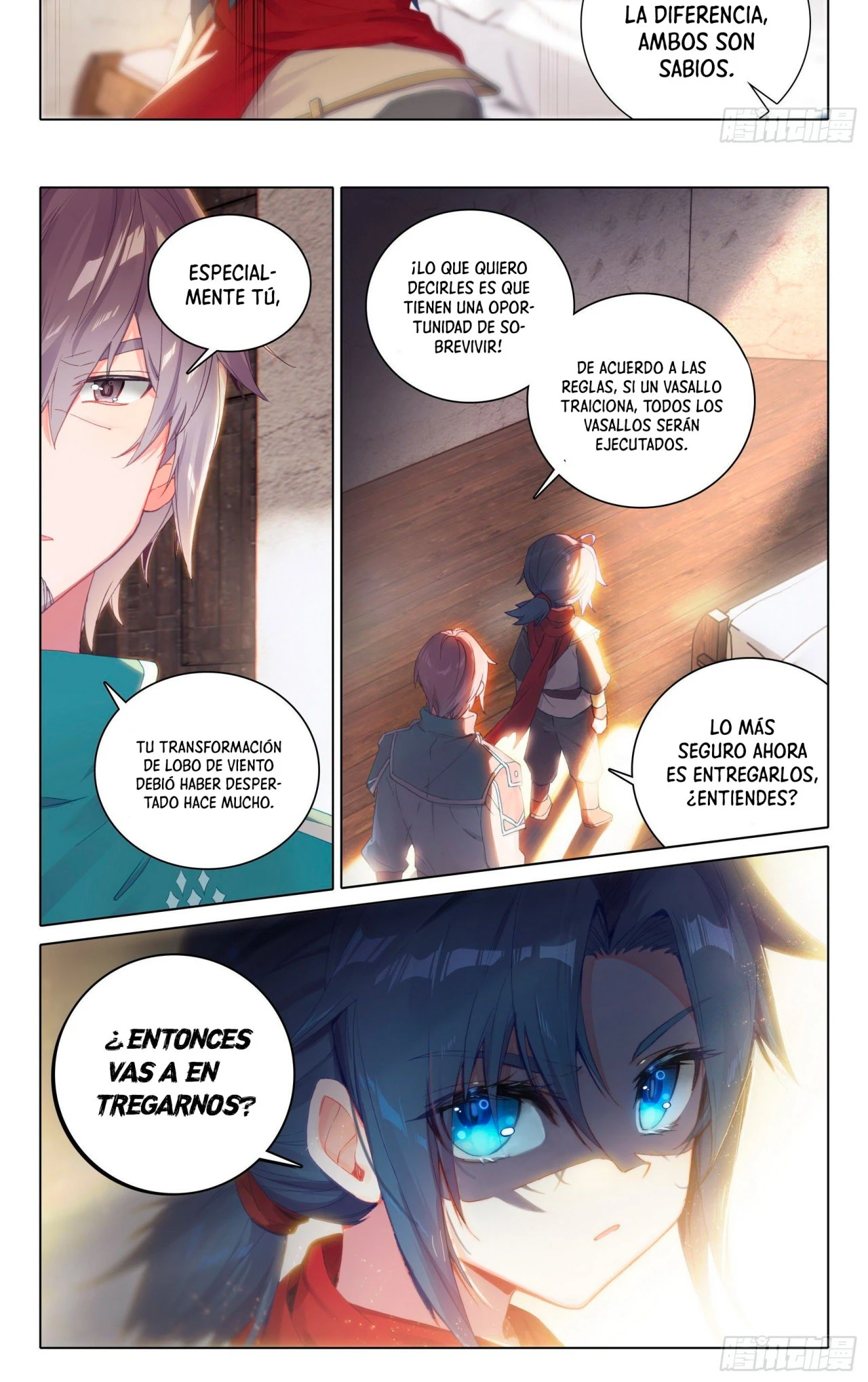 Read Continente de los Espíritus Bélicos_ La Senda de Tang. V ES Manga Online