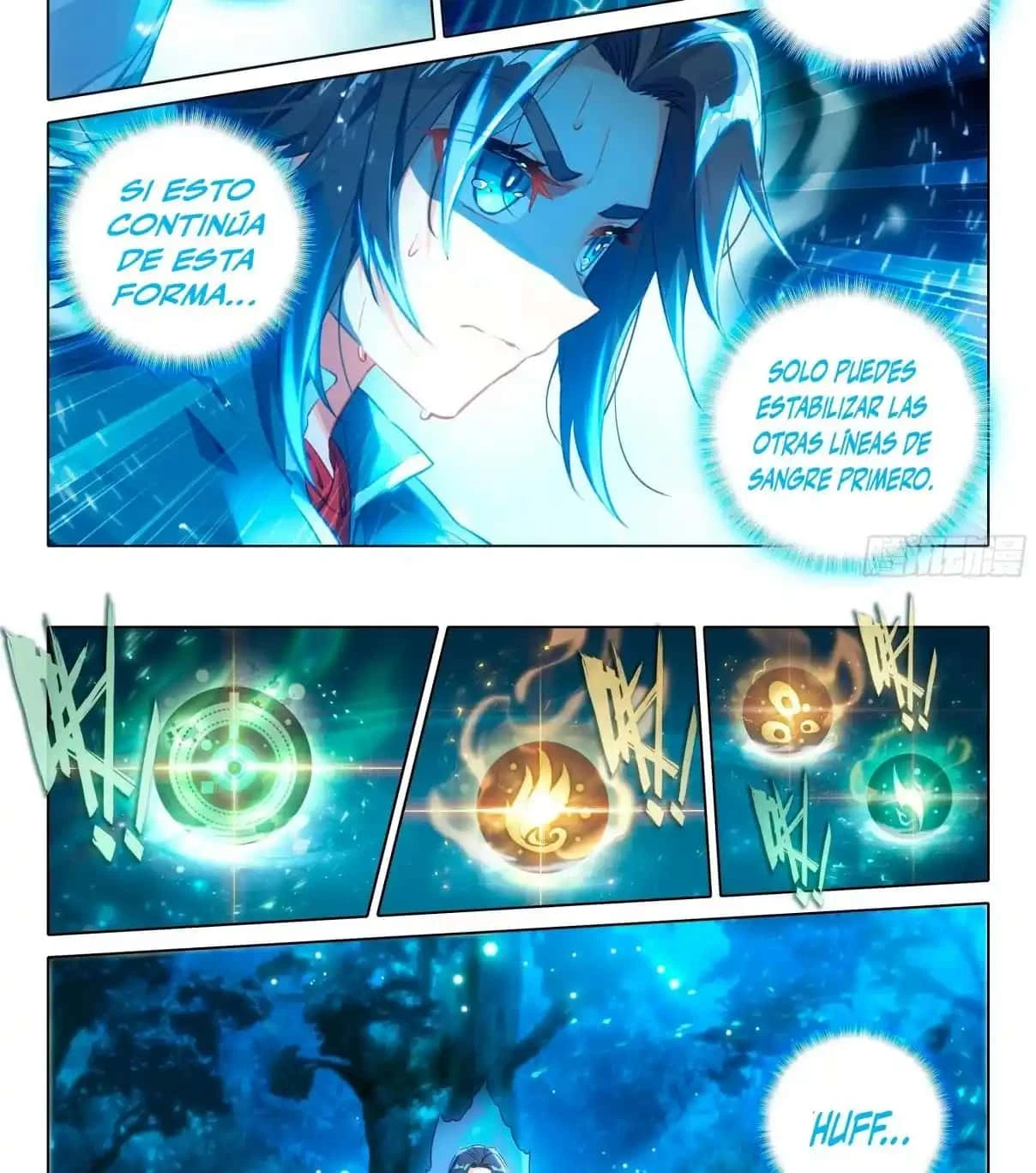 Read Continente de los Espíritus Bélicos_ La Senda de Tang. V ES Manga Online