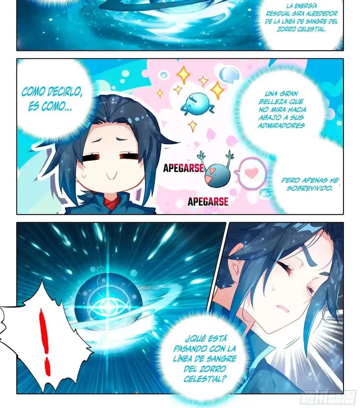 Read Continente de los Espíritus Bélicos_ La Senda de Tang. V ES Manga Online