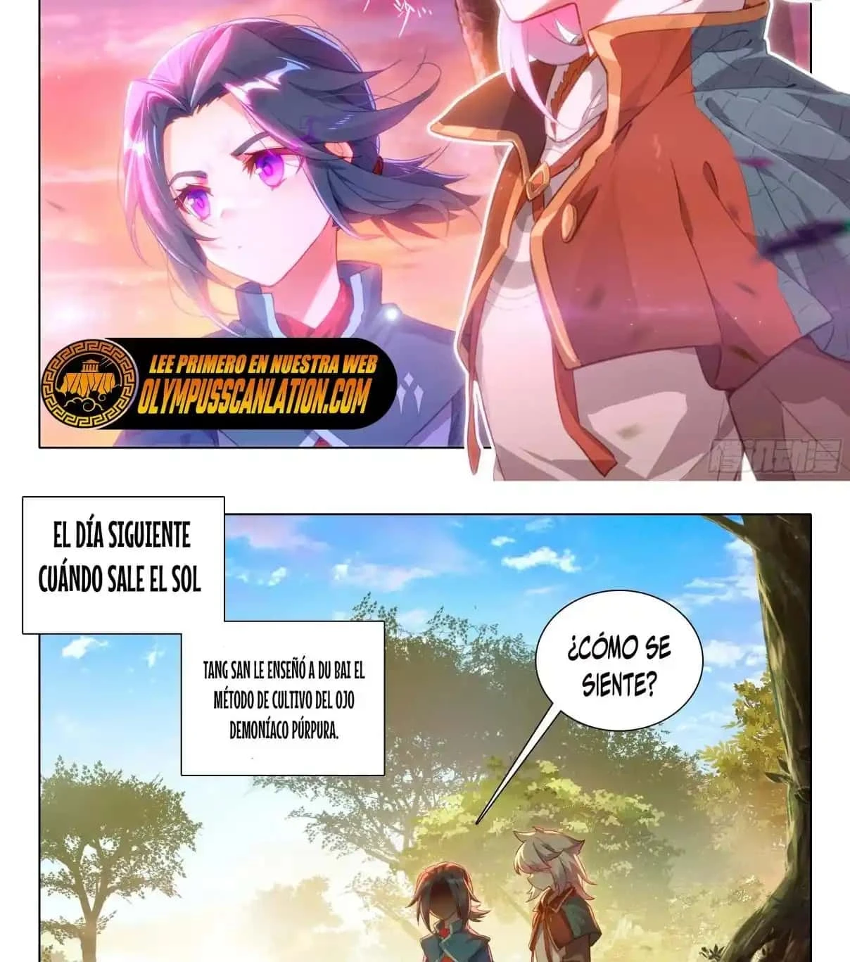 Read Continente de los Espíritus Bélicos_ La Senda de Tang. V ES Manga Online