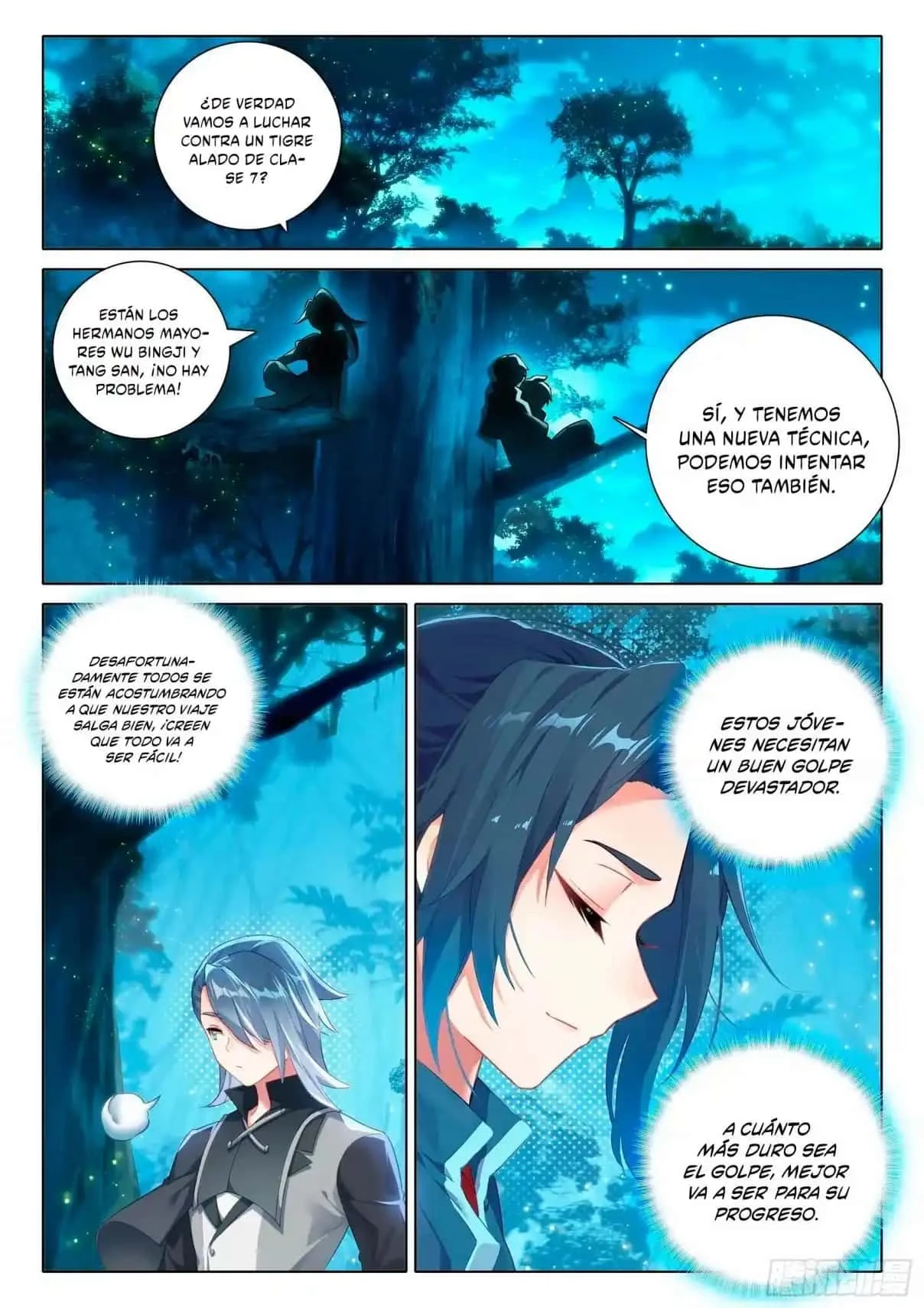 Read Continente de los Espíritus Bélicos_ La Senda de Tang. V ES Manga Online