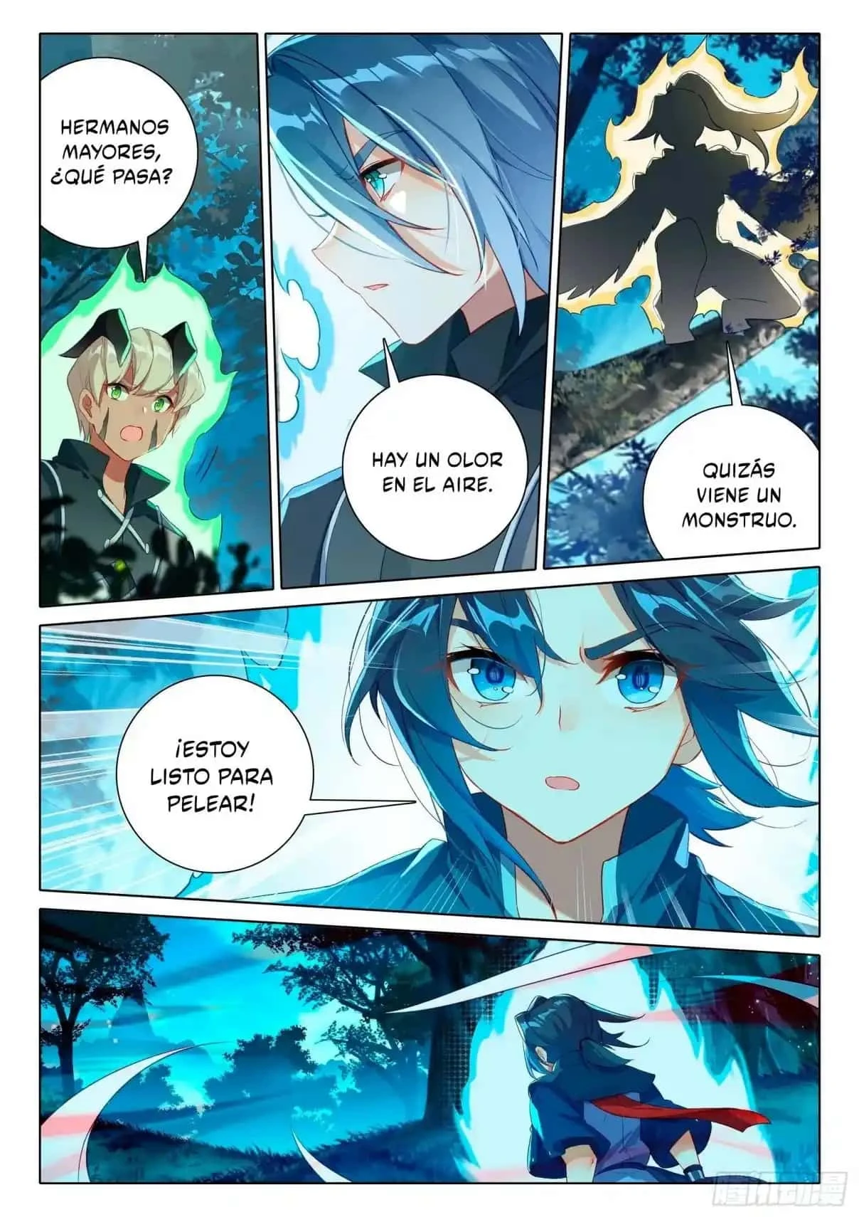 Read Continente de los Espíritus Bélicos_ La Senda de Tang. V ES Manga Online