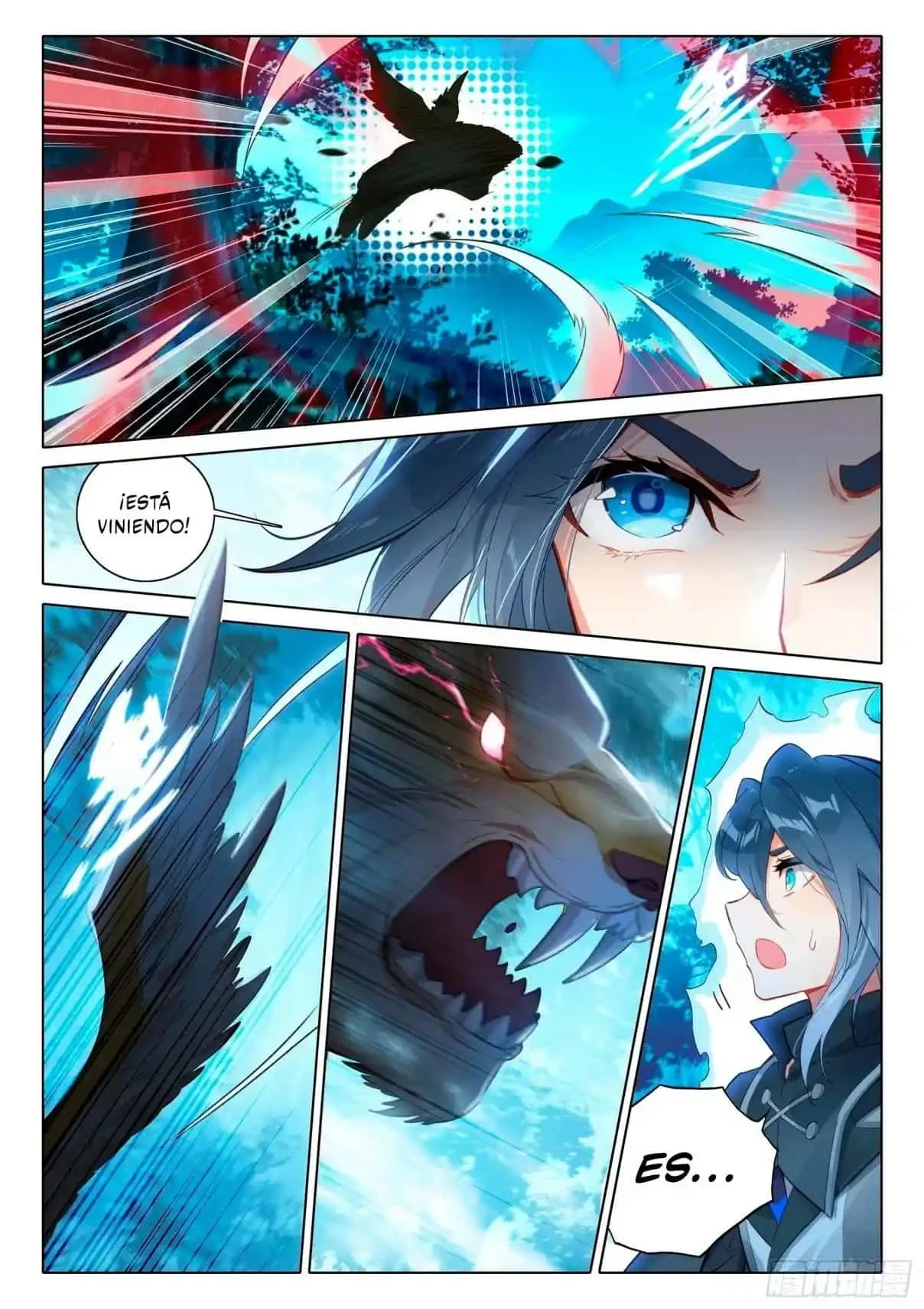 Read Continente de los Espíritus Bélicos_ La Senda de Tang. V ES Manga Online