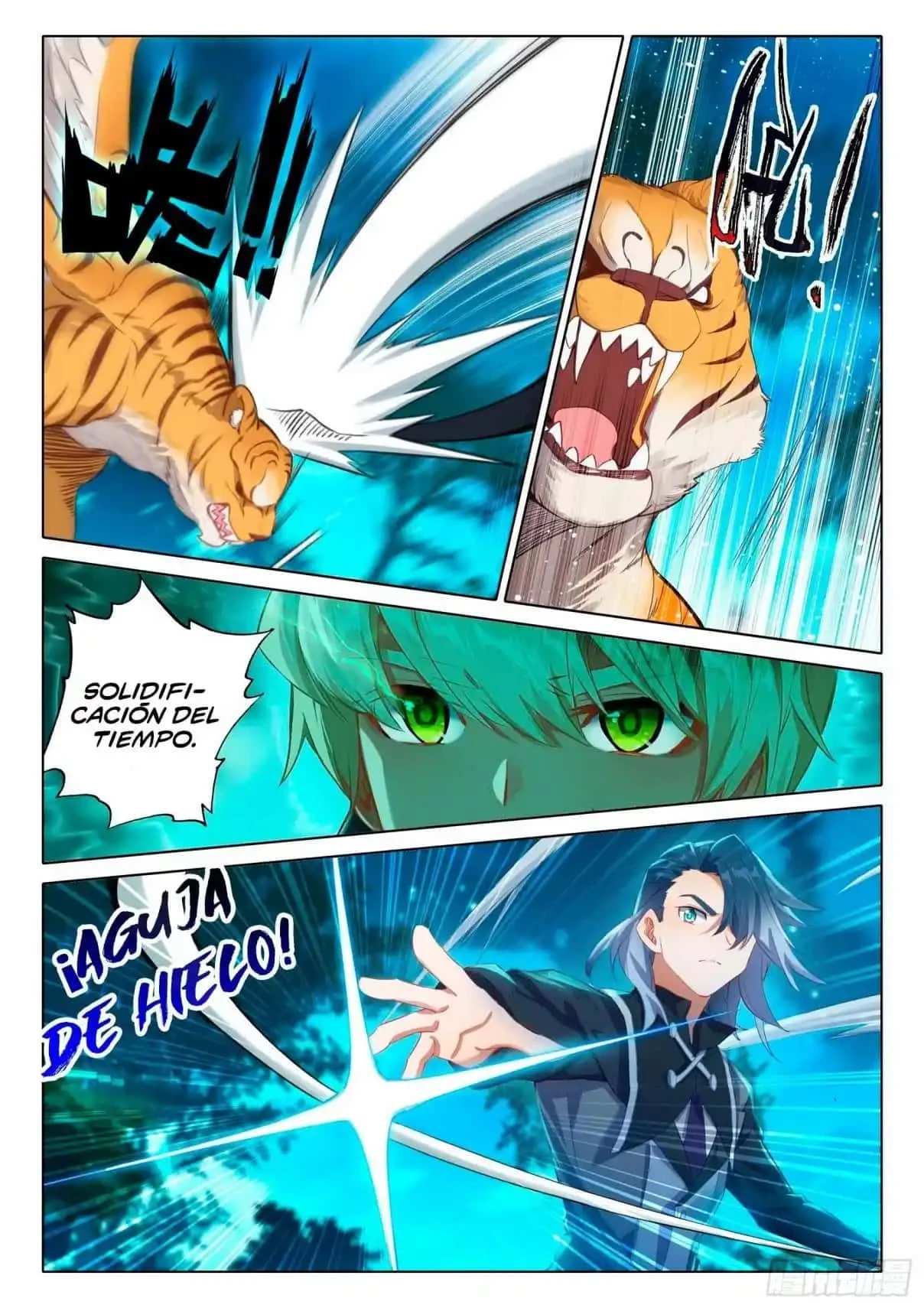 Read Continente de los Espíritus Bélicos_ La Senda de Tang. V ES Manga Online