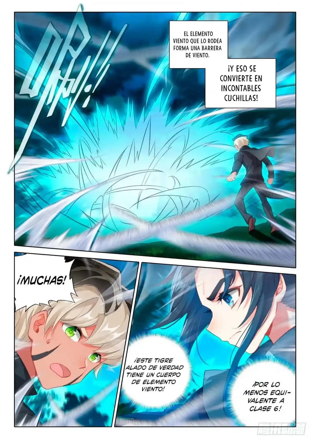 Read Continente de los Espíritus Bélicos_ La Senda de Tang. V ES Manga Online