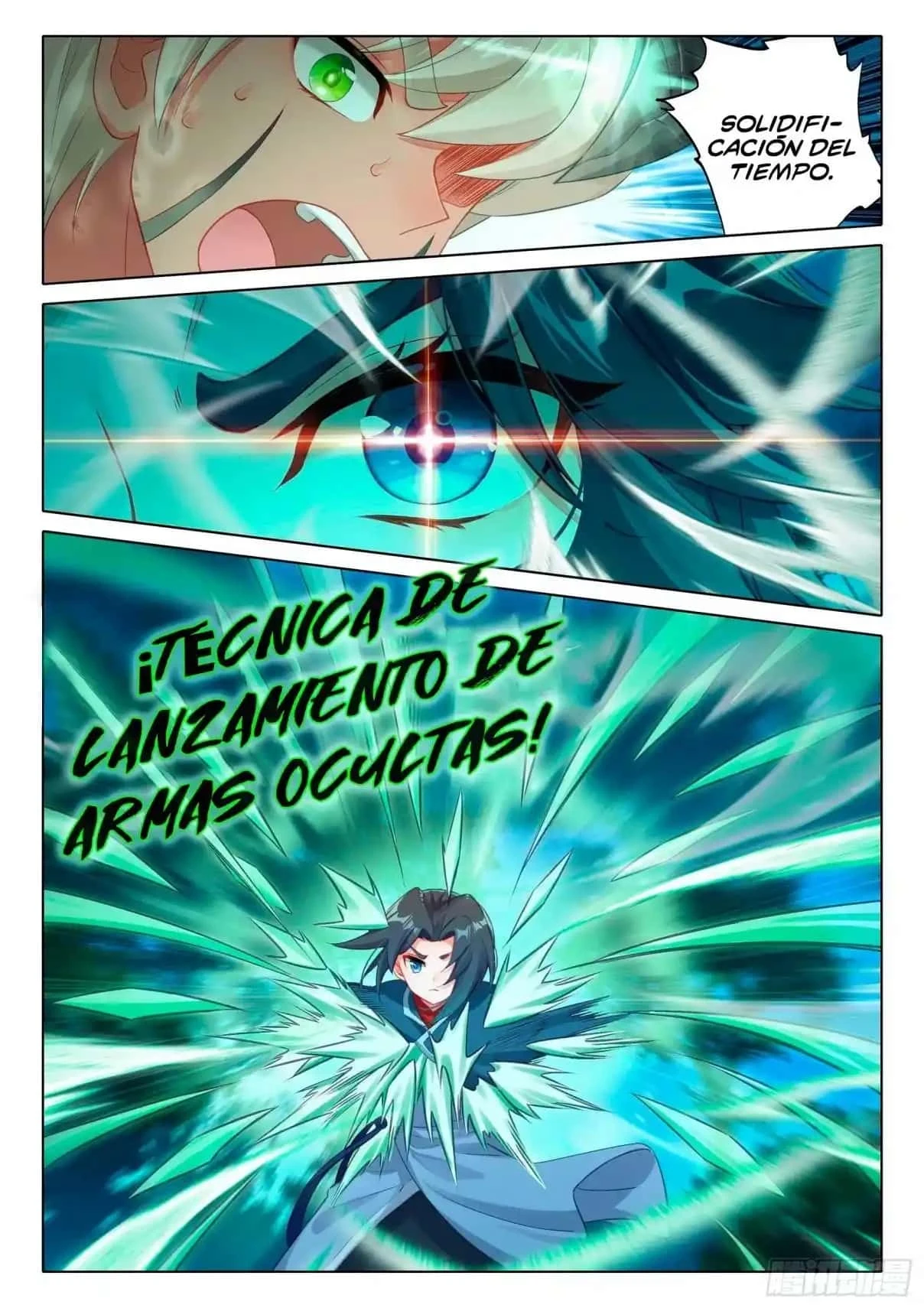 Read Continente de los Espíritus Bélicos_ La Senda de Tang. V ES Manga Online