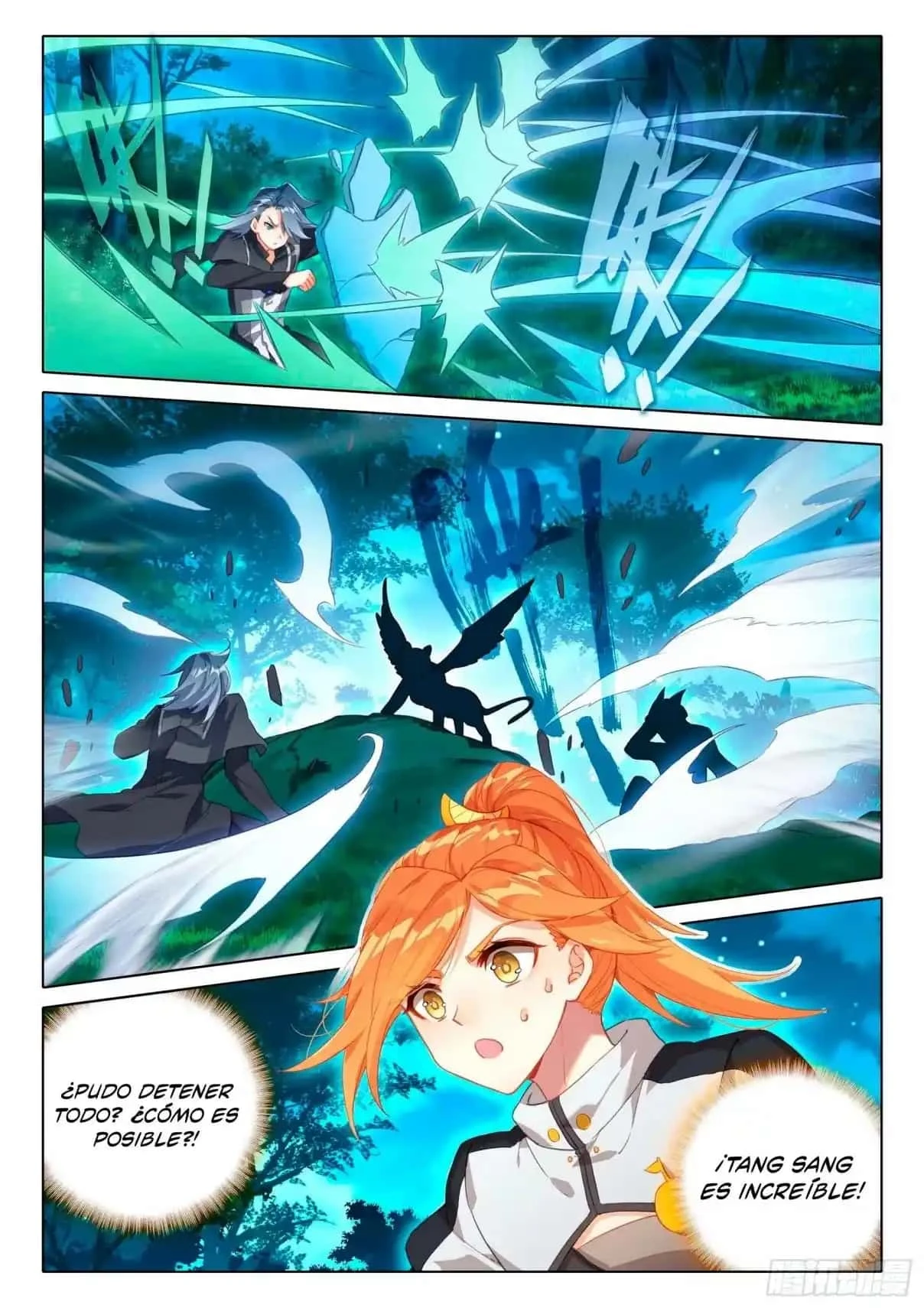Read Continente de los Espíritus Bélicos_ La Senda de Tang. V ES Manga Online
