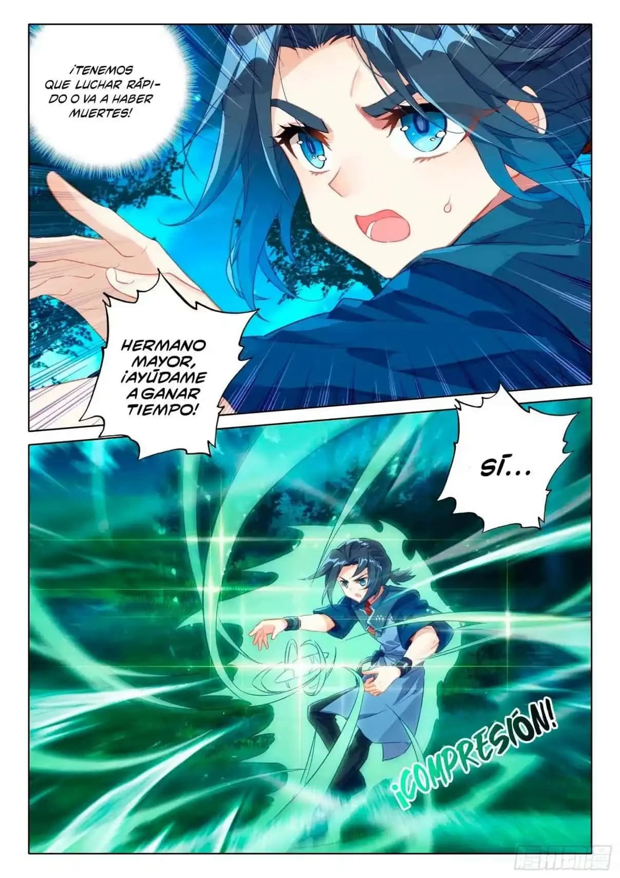 Read Continente de los Espíritus Bélicos_ La Senda de Tang. V ES Manga Online