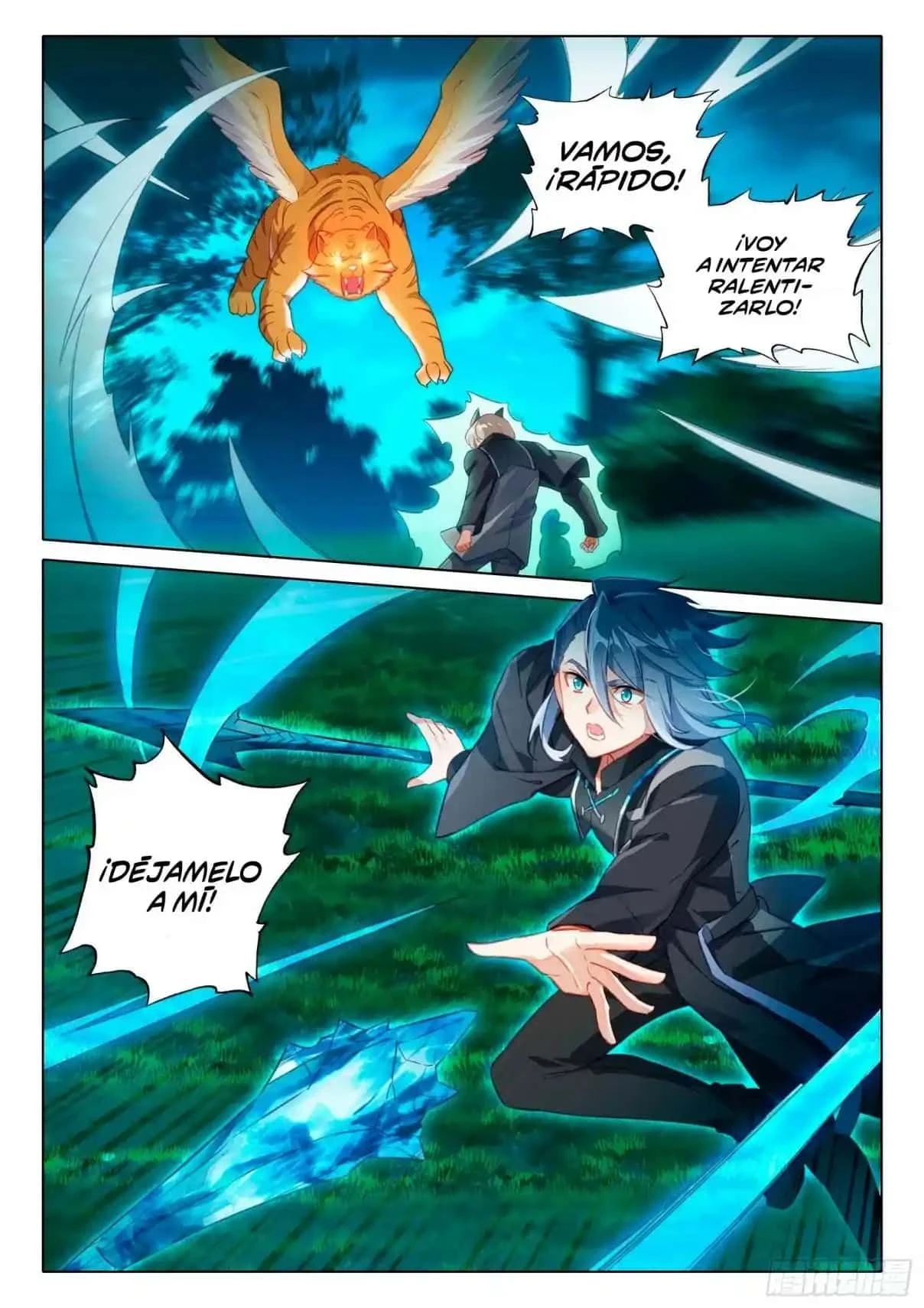 Read Continente de los Espíritus Bélicos_ La Senda de Tang. V ES Manga Online
