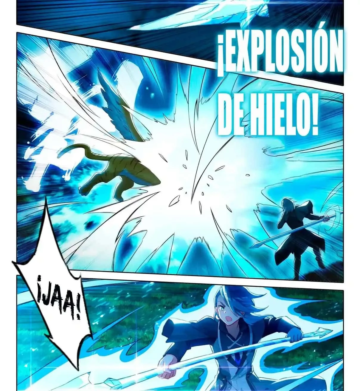 Read Continente de los Espíritus Bélicos_ La Senda de Tang. V ES Manga Online