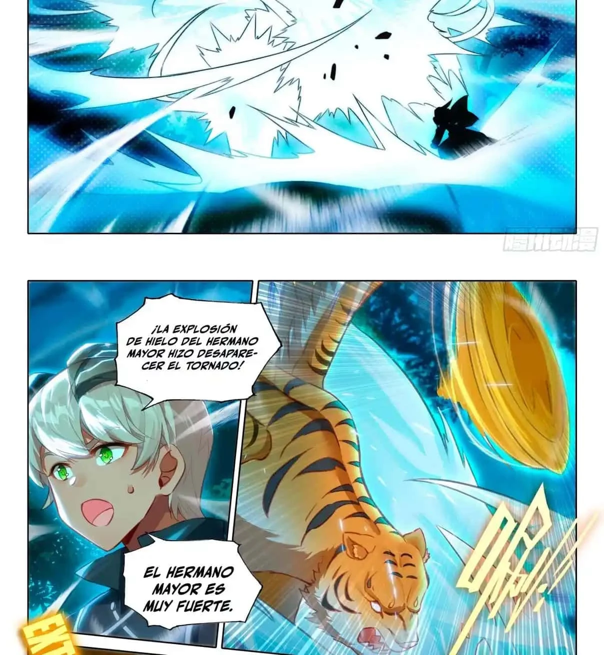 Read Continente de los Espíritus Bélicos_ La Senda de Tang. V ES Manga Online